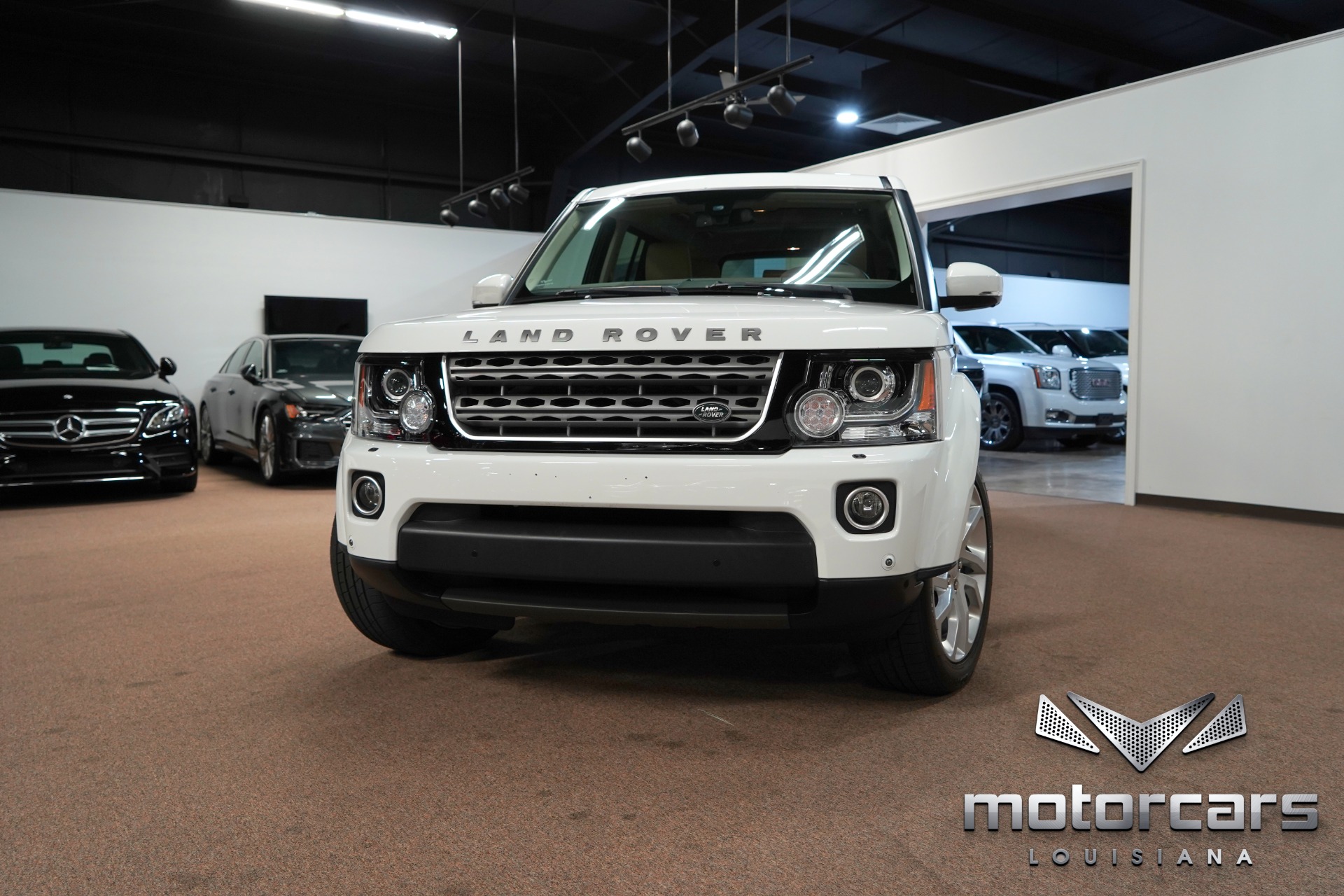 2016 Land Rover LR4 HSE