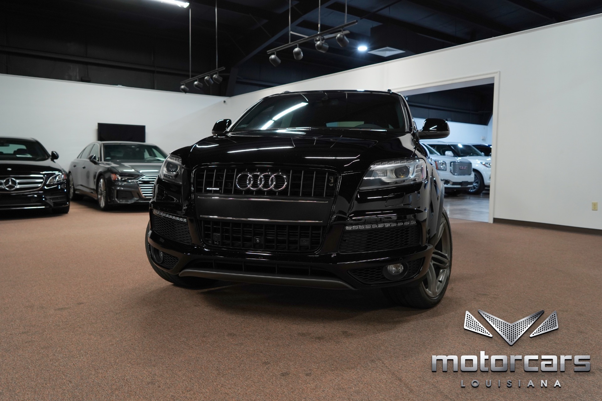 2014 Audi Q7 3.0T quattro S line Prestige