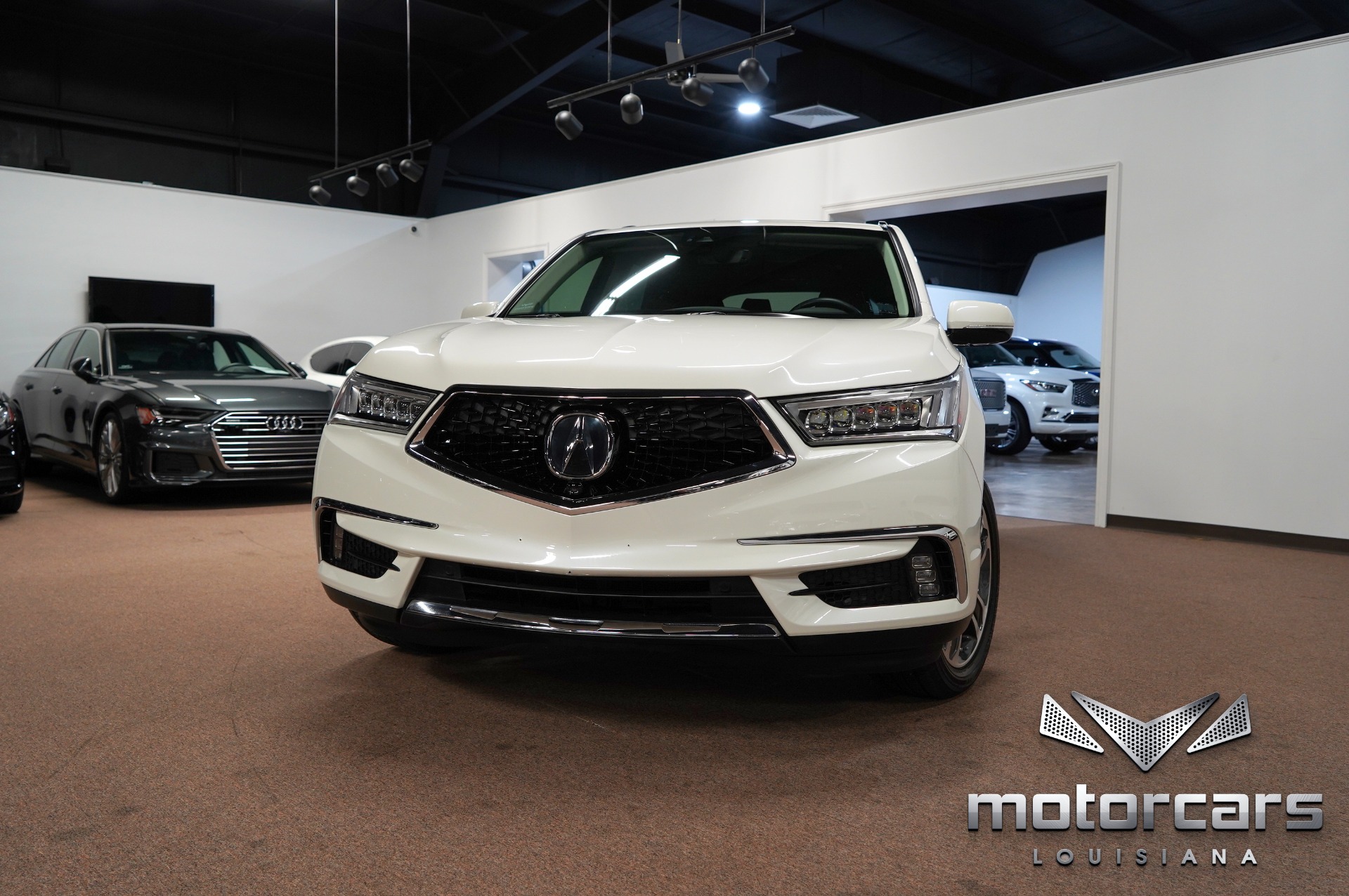 2017 Acura MDX w/Advance w/RES