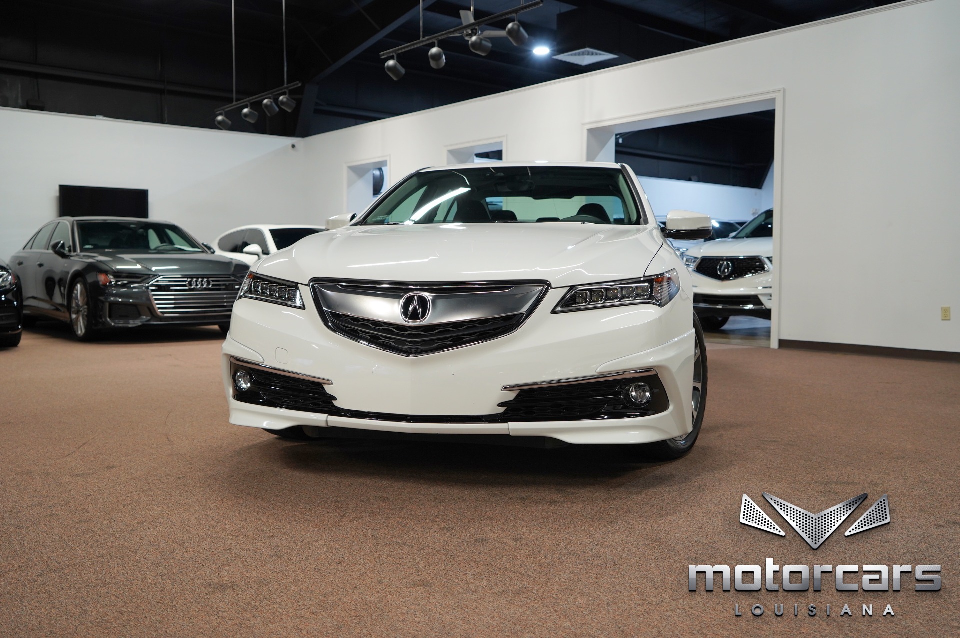 2016 Acura TLX SH-AWD V6 w/Tech