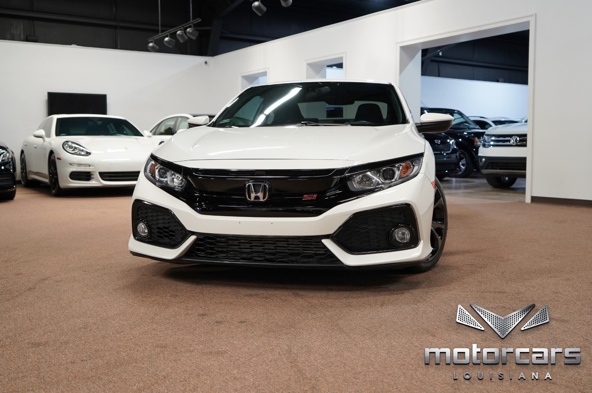 2018 Honda Civic Si Coupe