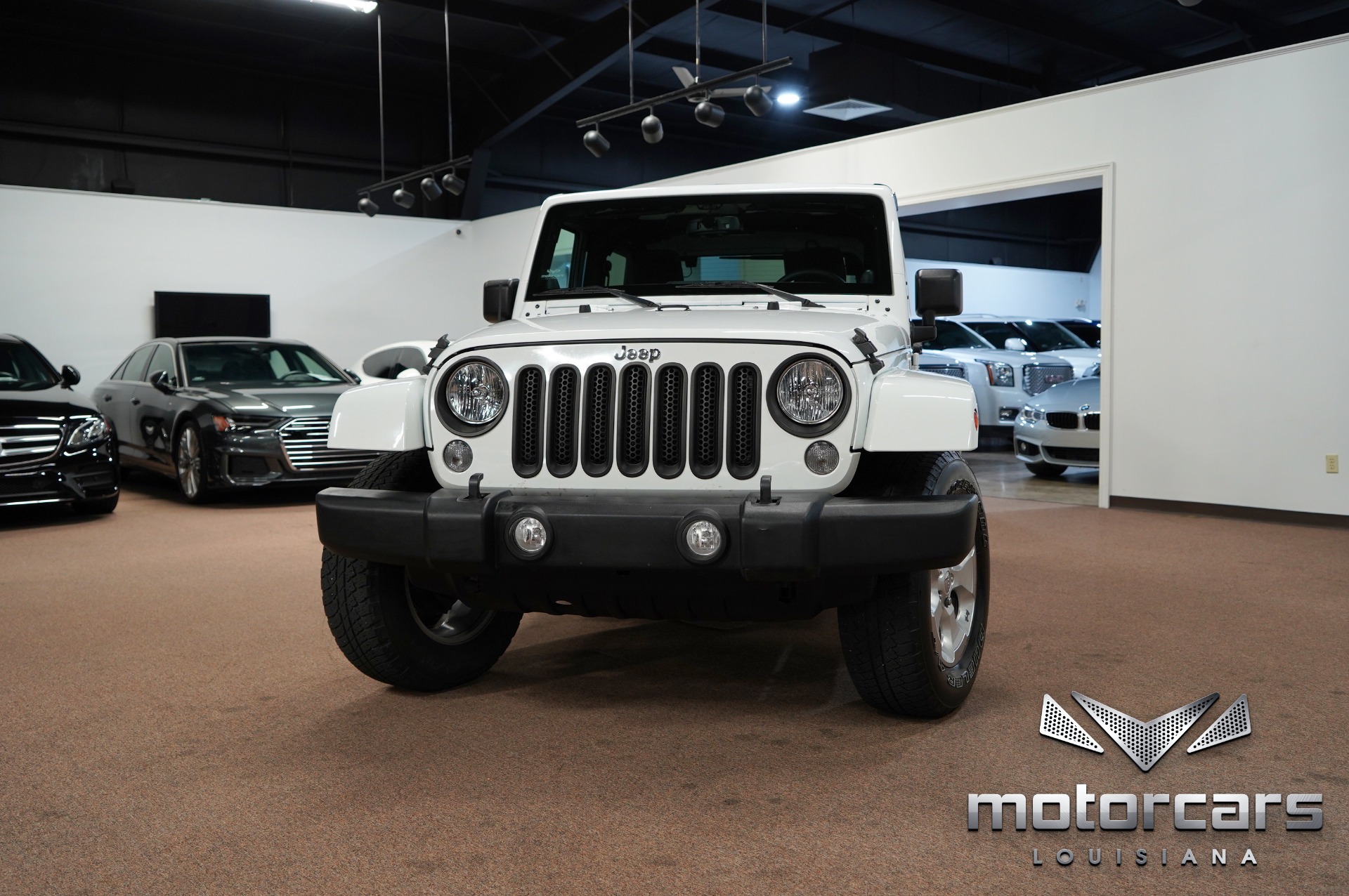 2014 Jeep Wrangler Sahara