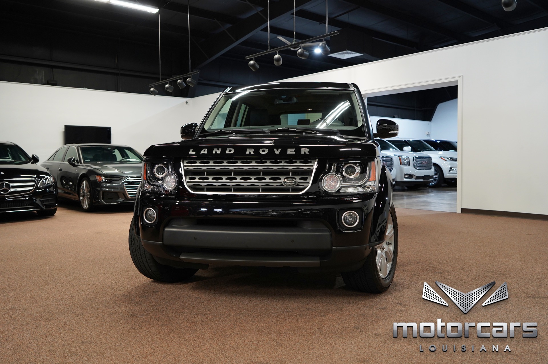 2016 Land Rover LR4 HSE