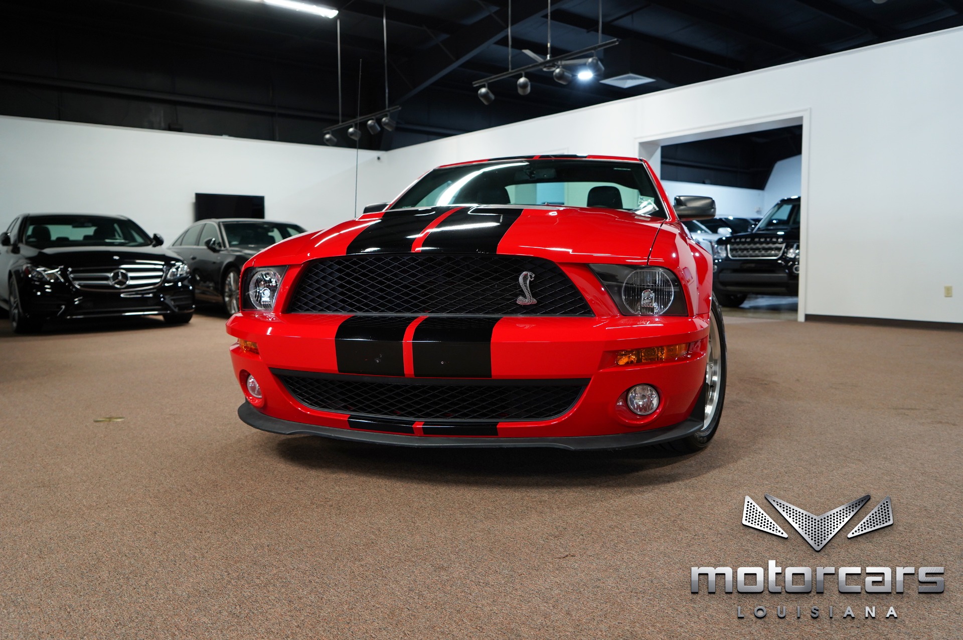 2009 Ford Mustang Shelby GT500