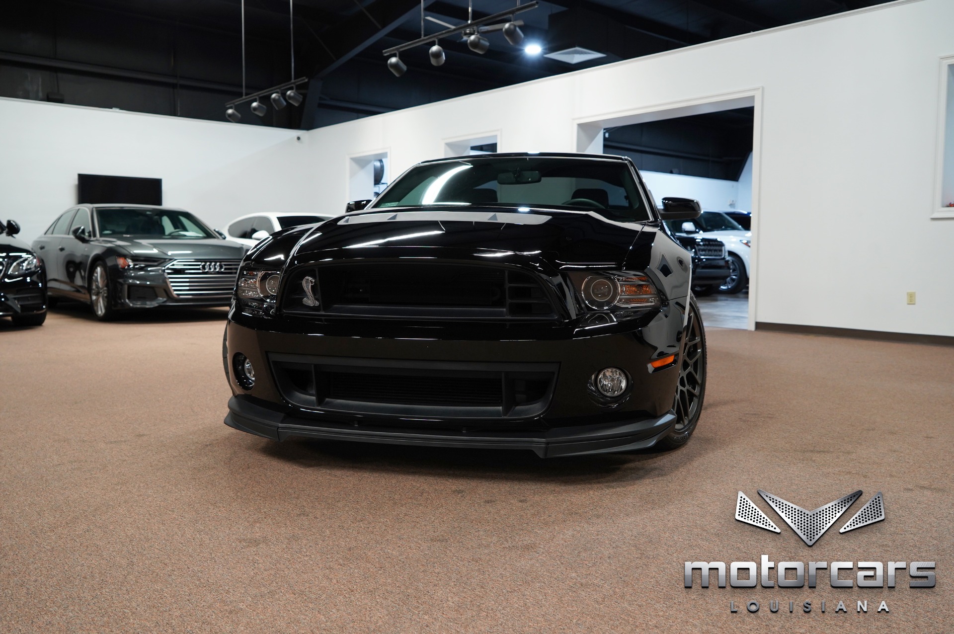 2013 Ford Shelby GT500 