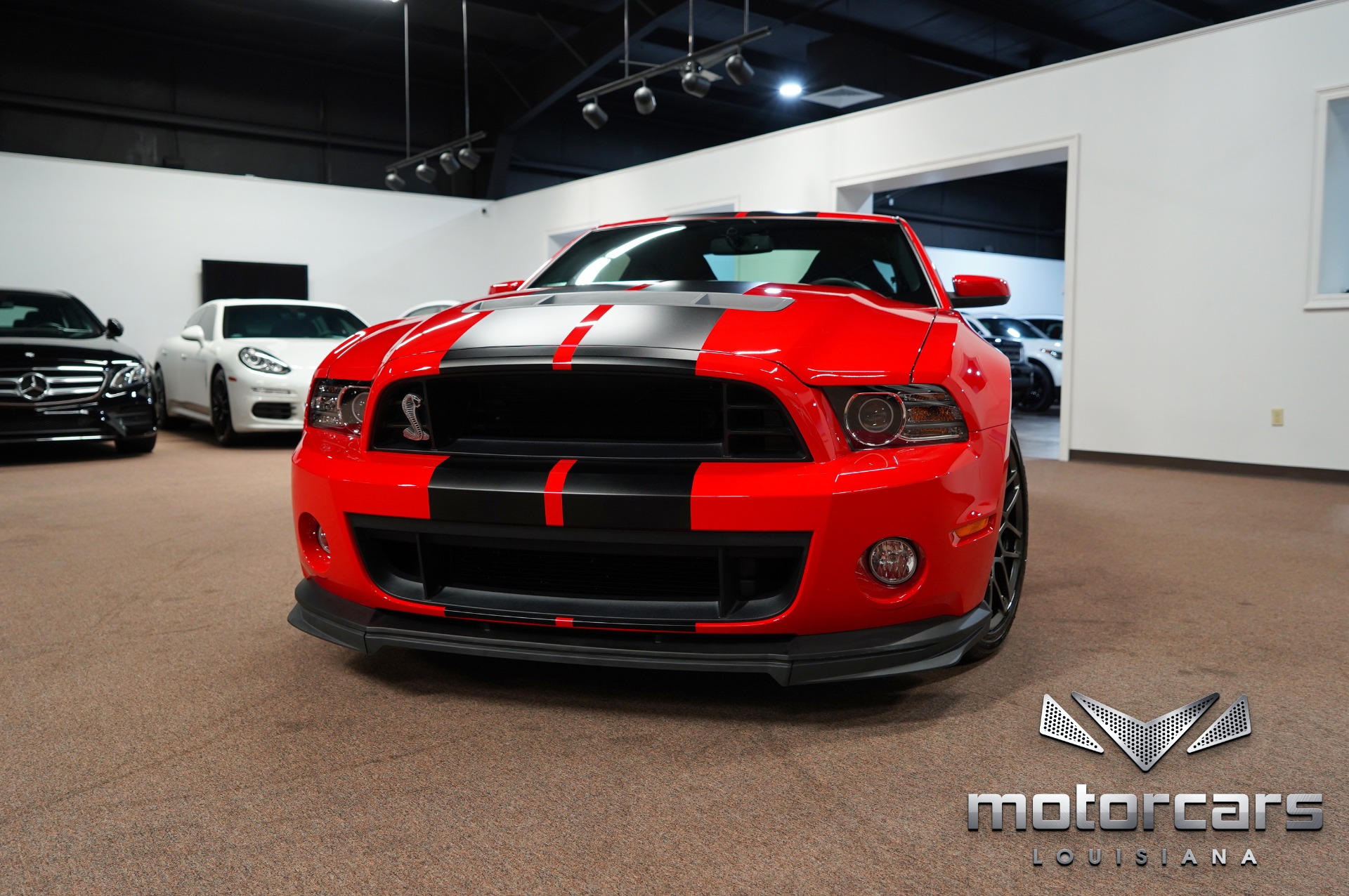 2013 Ford Shelby GT500 