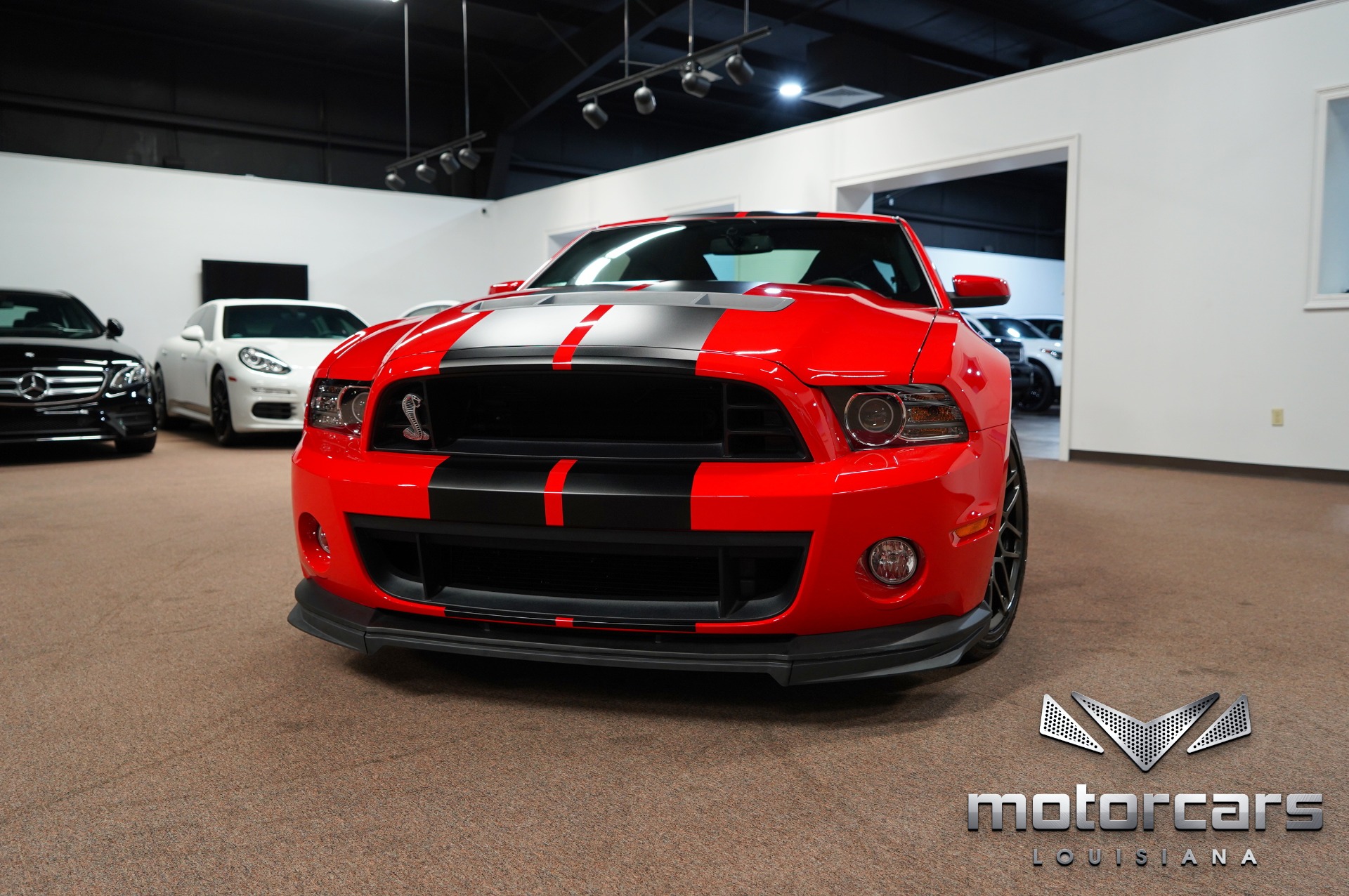 2013 Ford Shelby GT500 