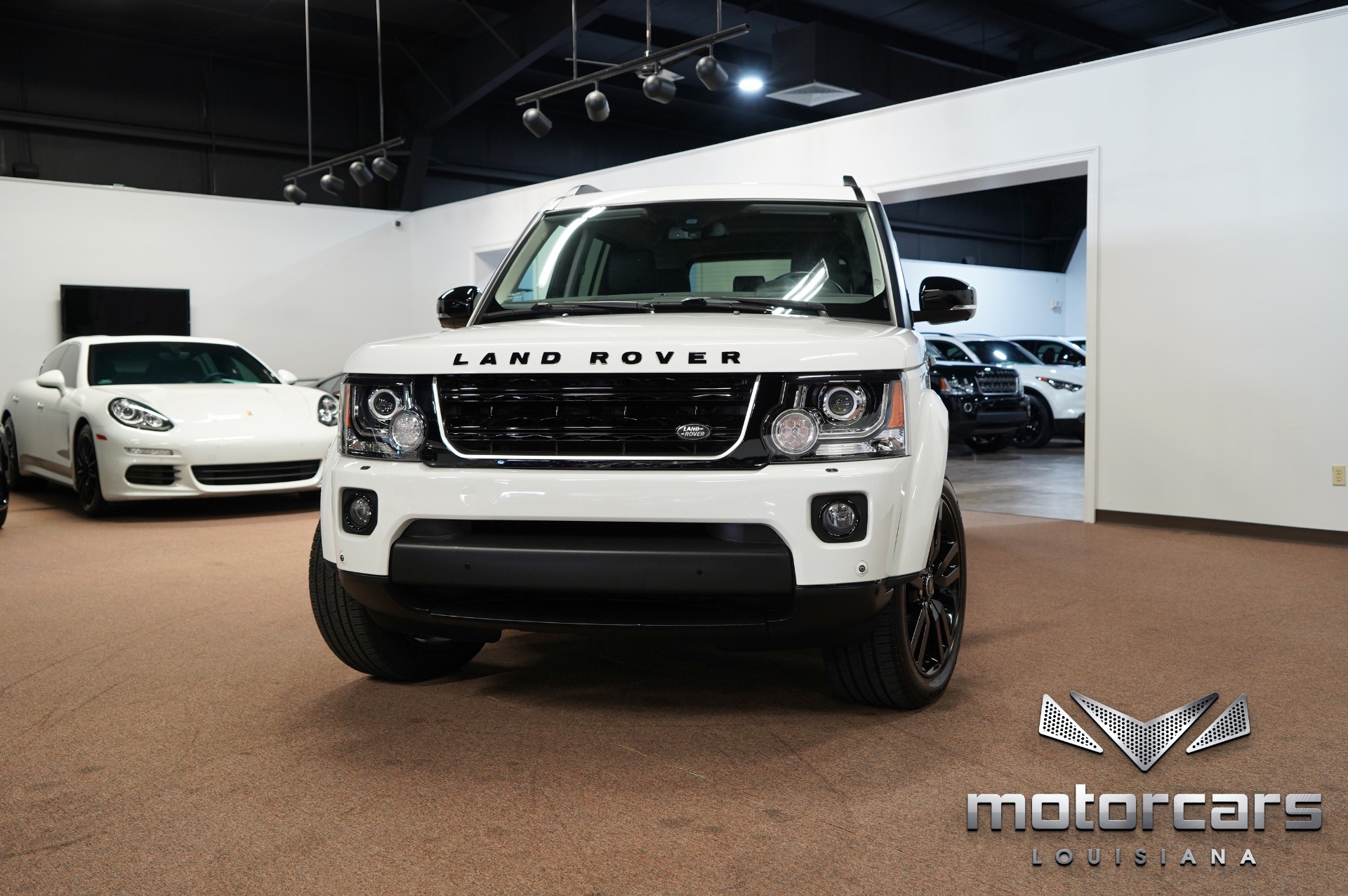 2016 Land Rover LR4 HSE