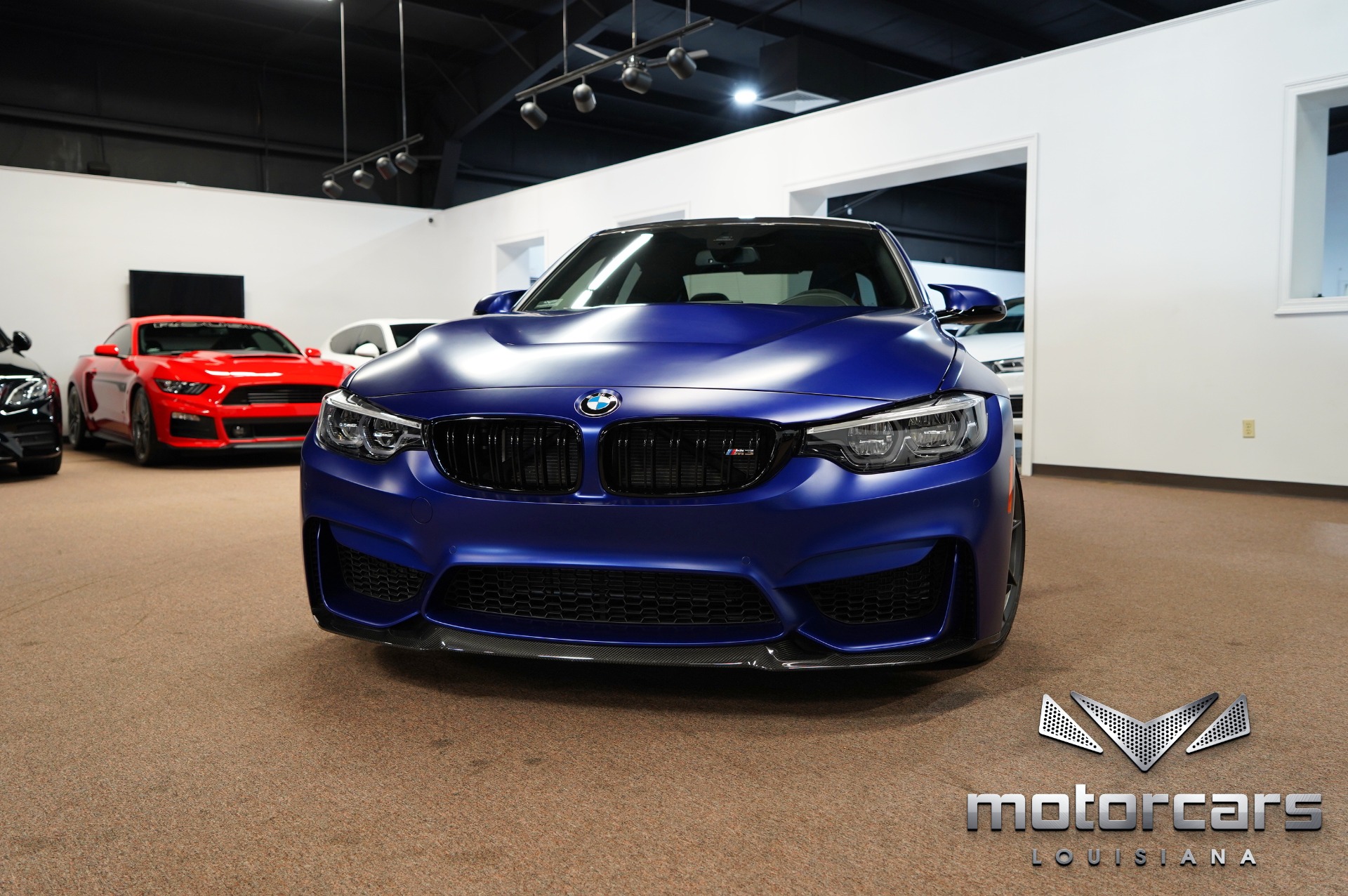 2018 Bmw M3 Cs
