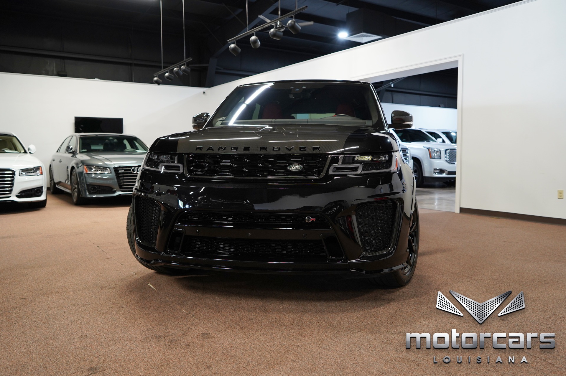 2018 Land Rover Range Rover Sport SVR