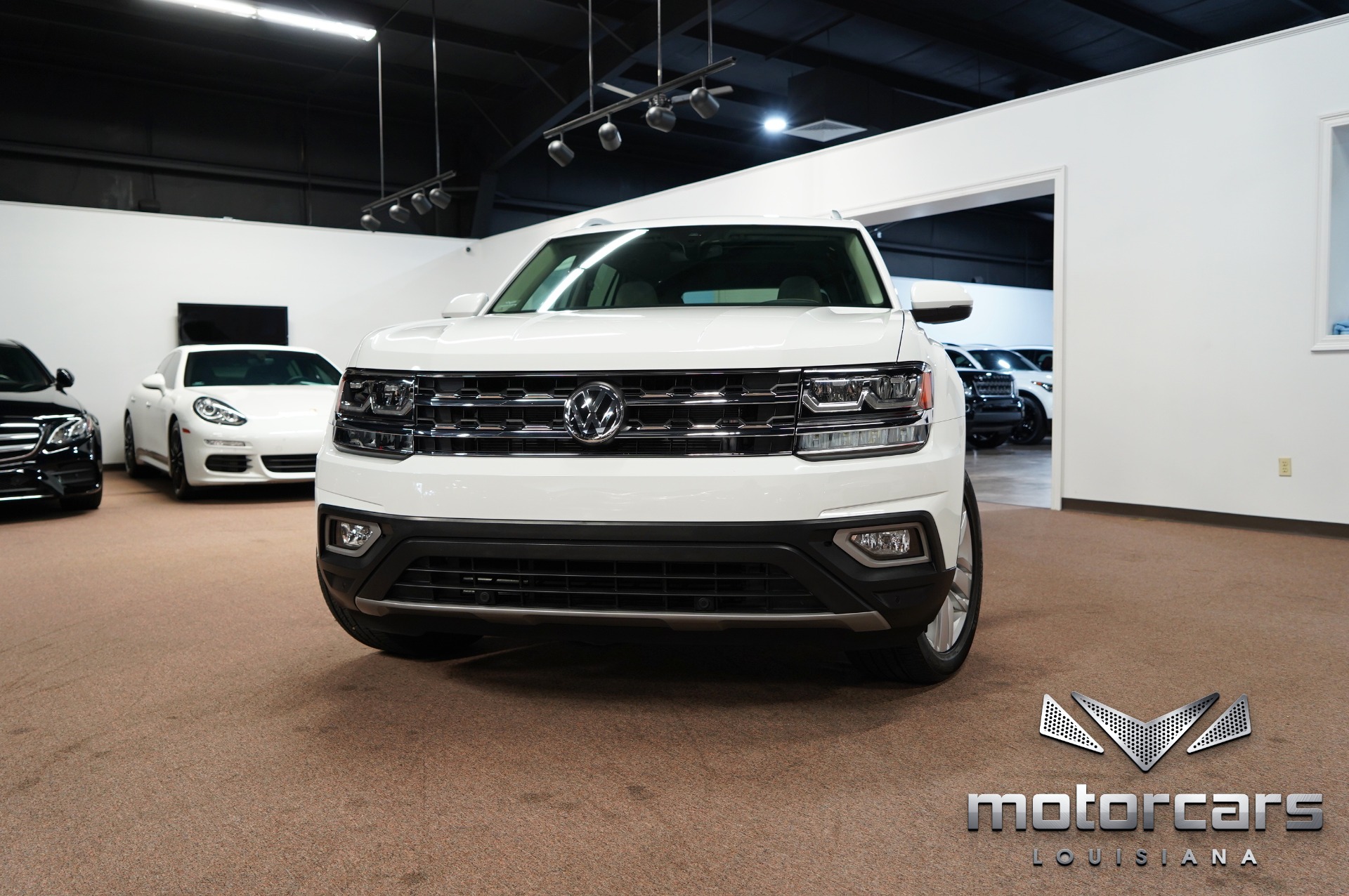 2019 Volkswagen Atlas V6 SEL 4Motion