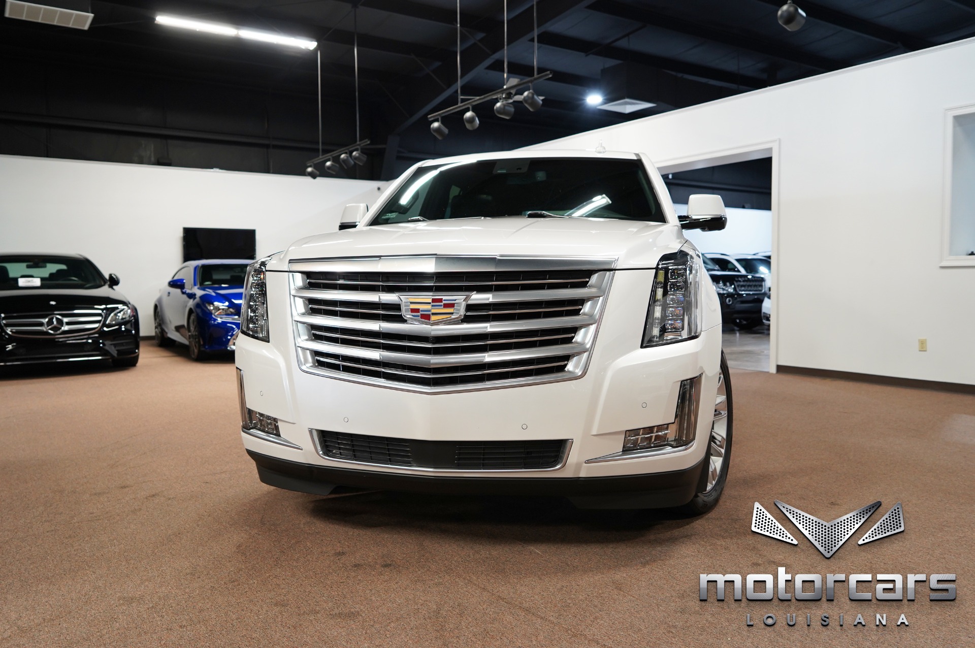 2016 Cadillac Escalade Platinum