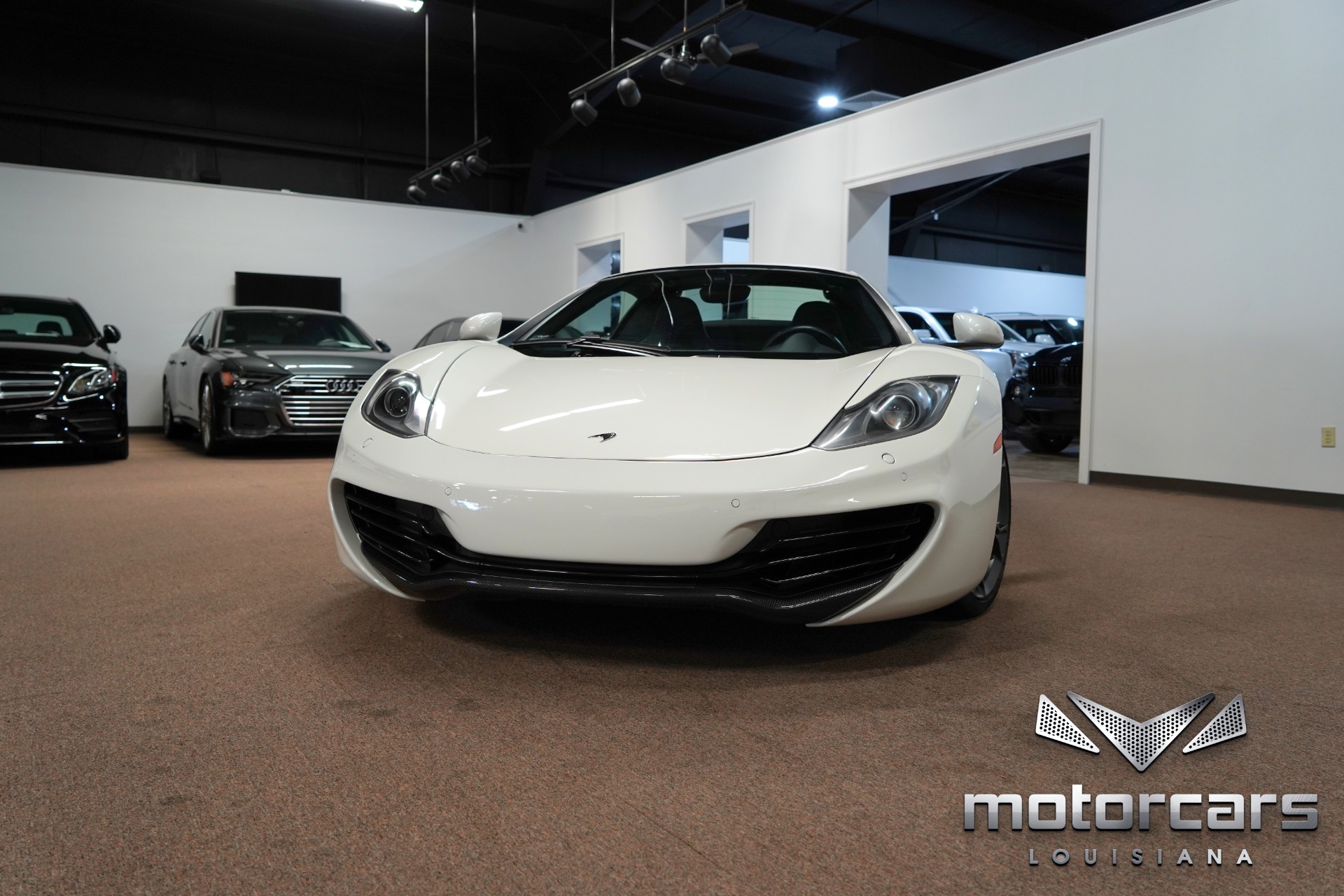 2013 McLaren MP4-12C Spider 