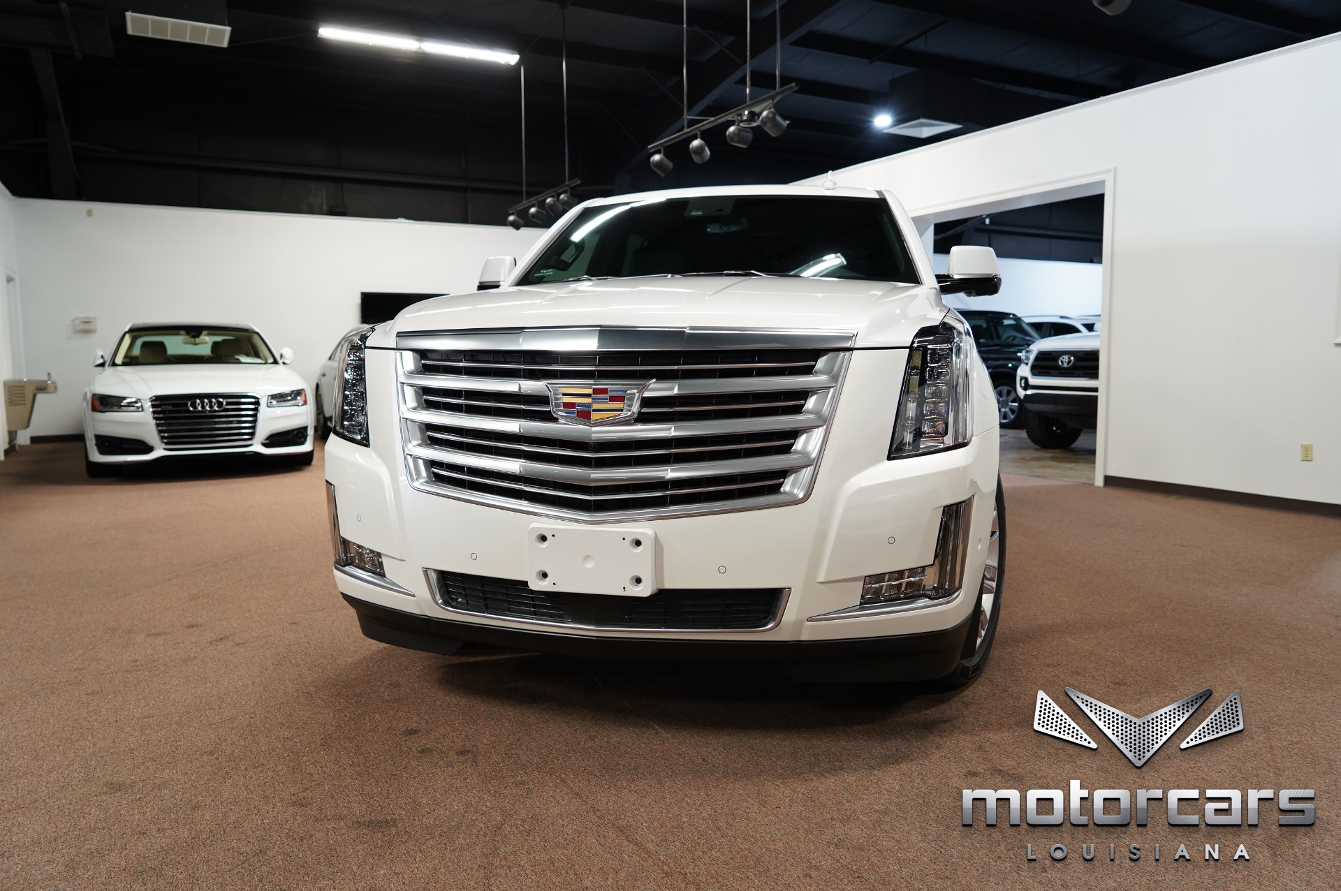 2017 Cadillac Escalade ESV Platinum