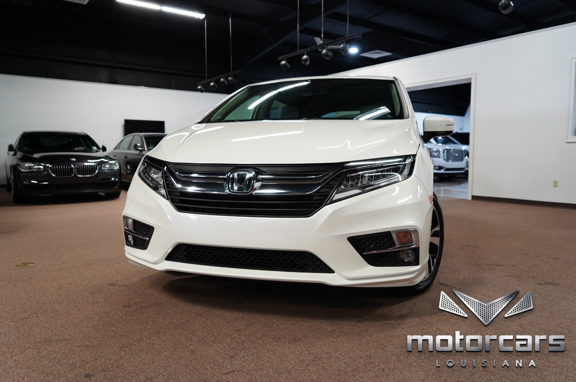 2018 Honda Odyssey Elite