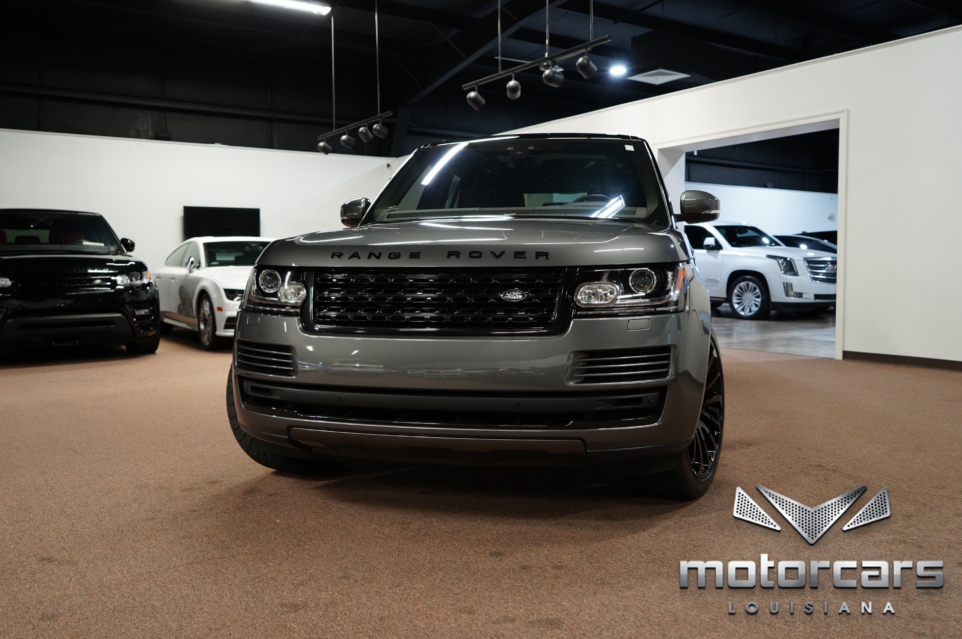 2017 Land Rover Range Rover HSE