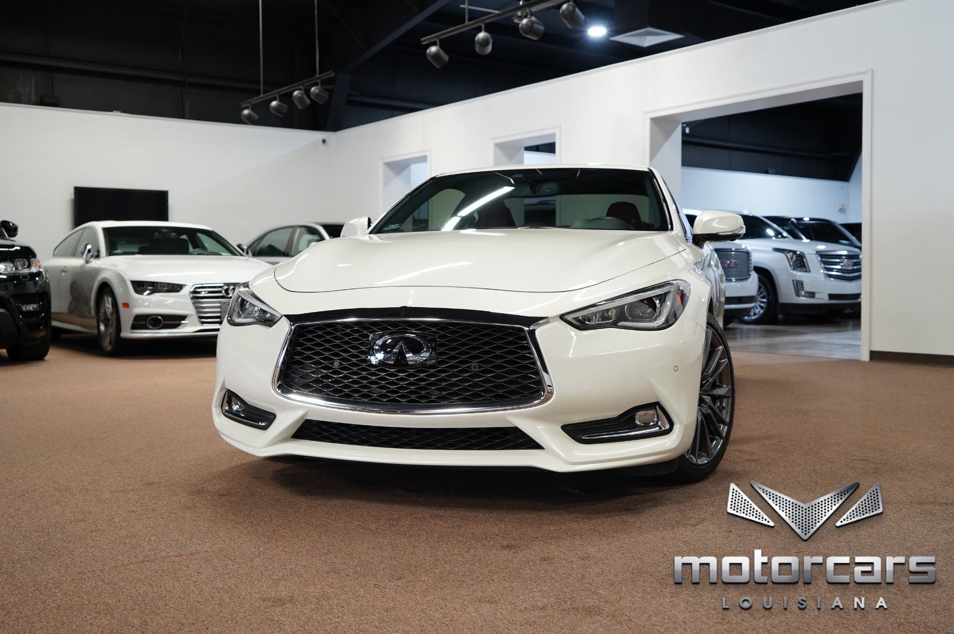 2017 INFINITI Q60 3.0T Sport