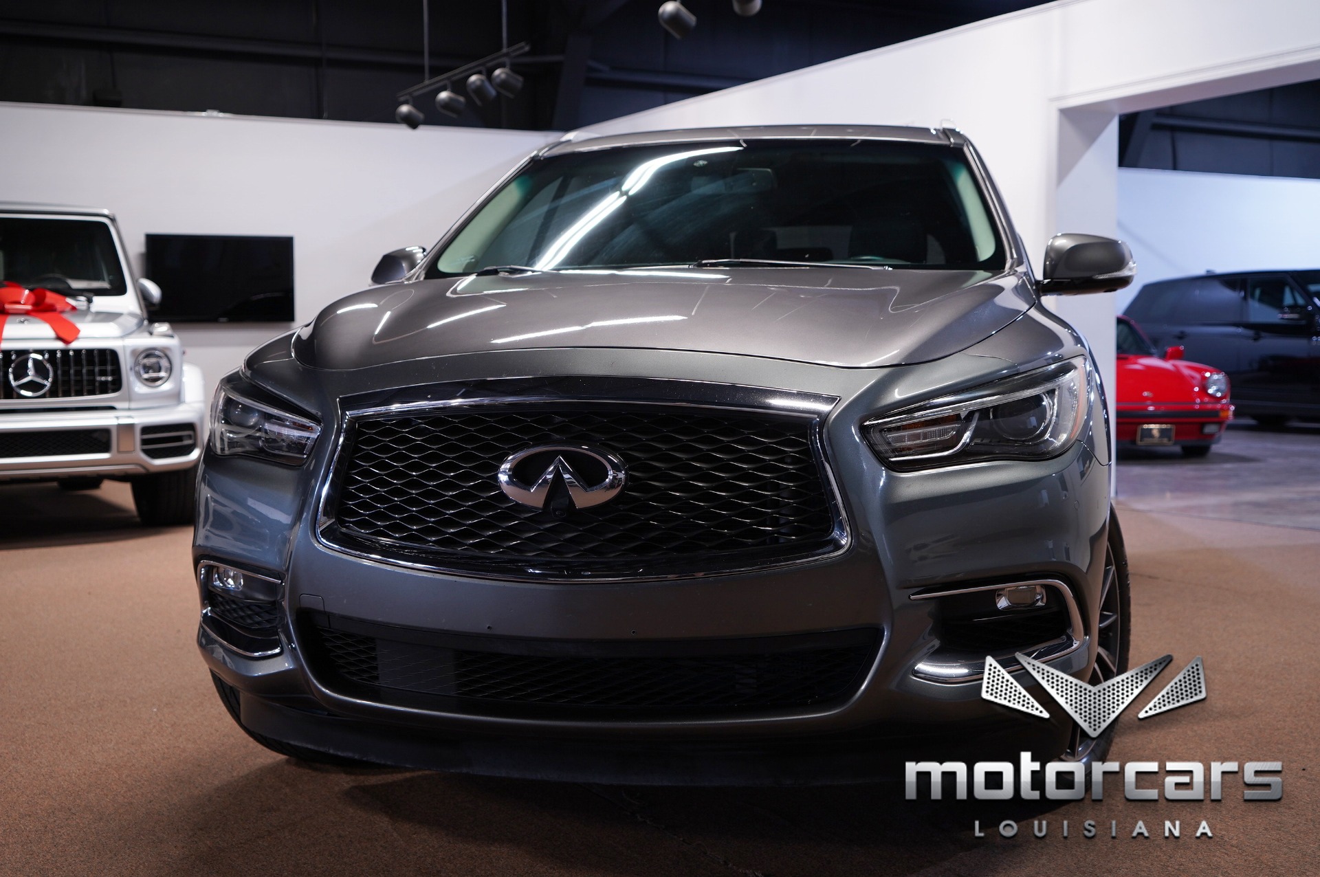 2017 INFINITI QX60 