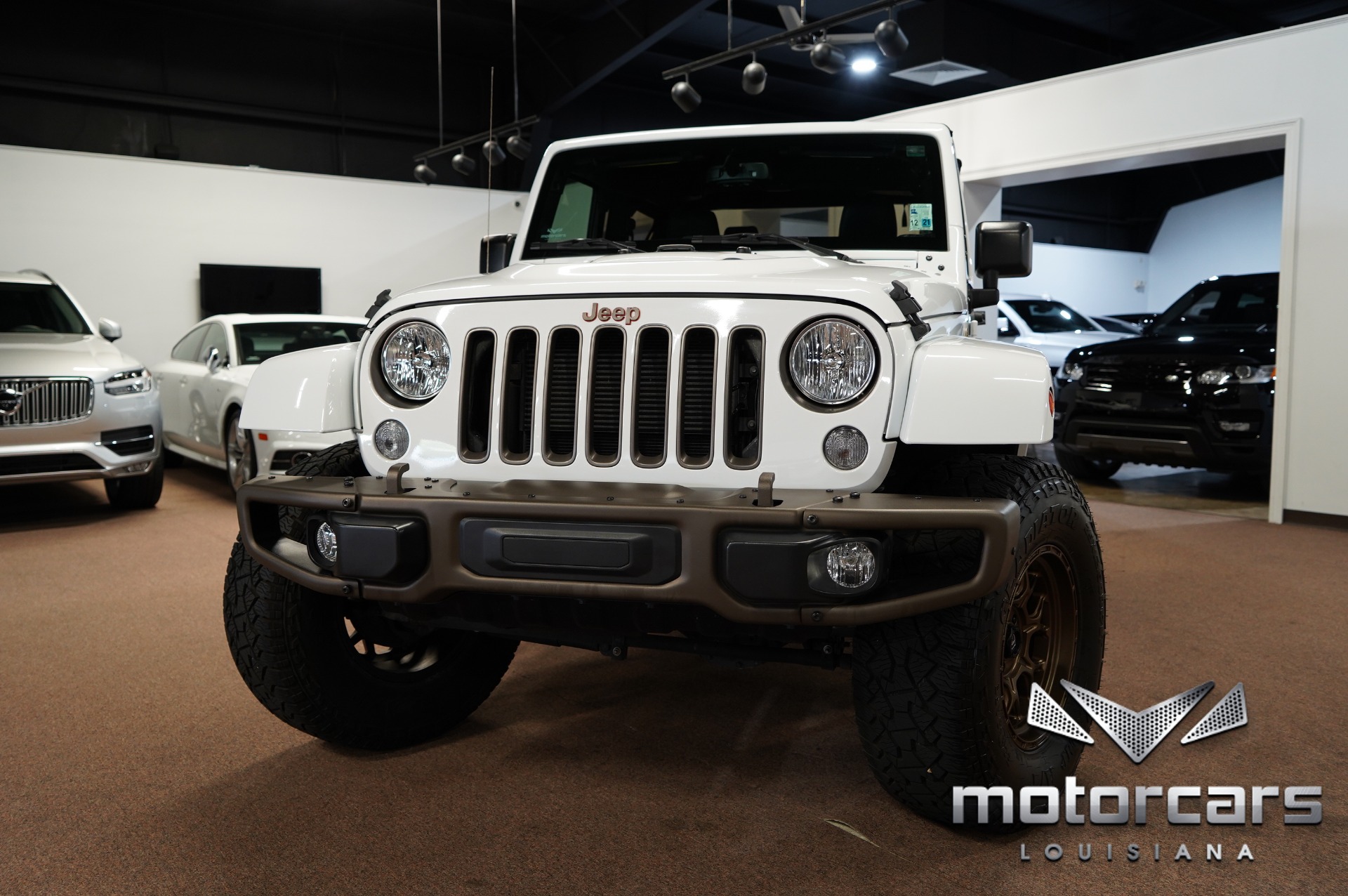 2016 Jeep Wrangler Sahara