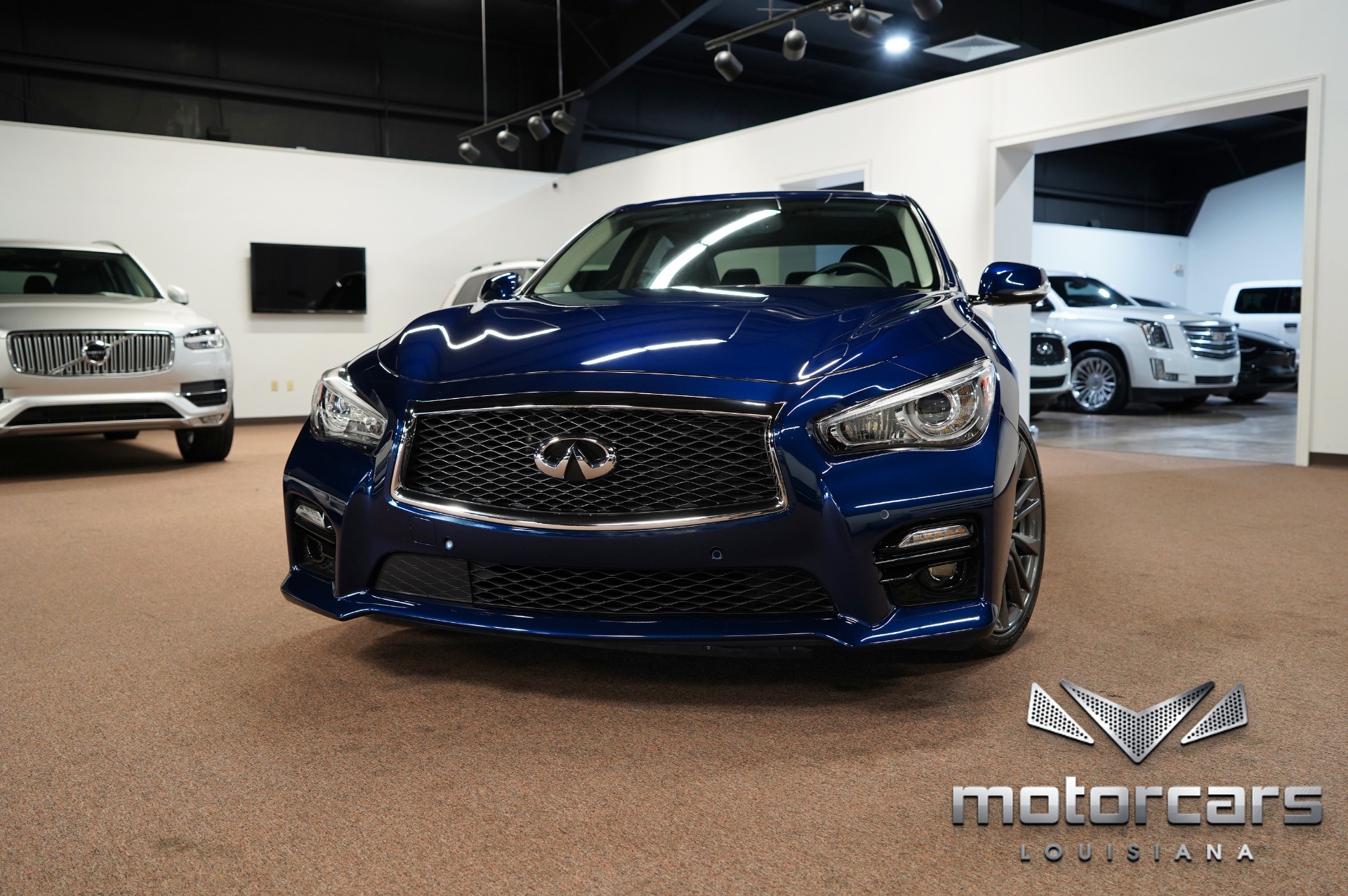 2017 INFINITI Q50 Red Sport 400