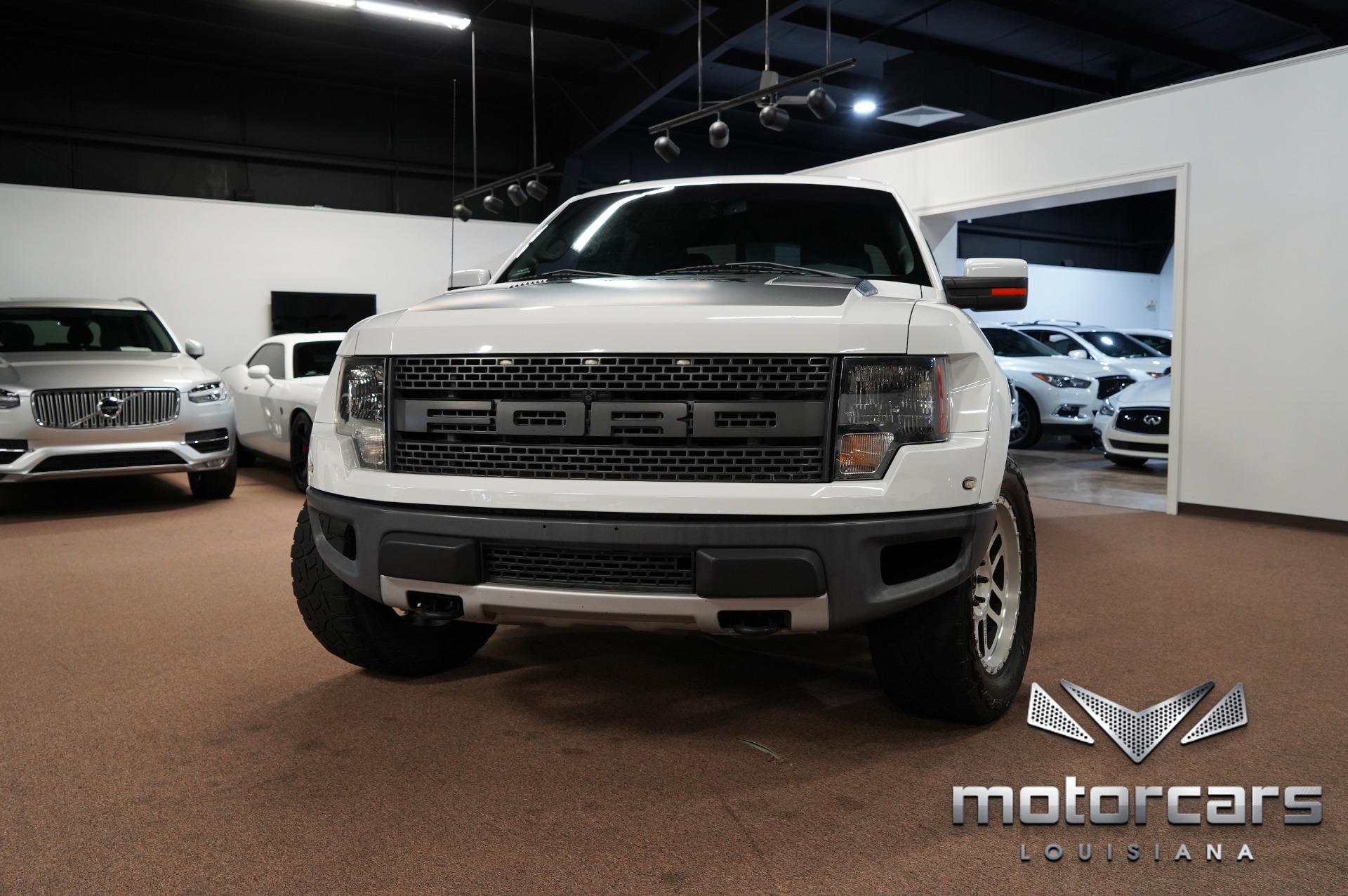 2012 Ford F-150 SVT Raptor