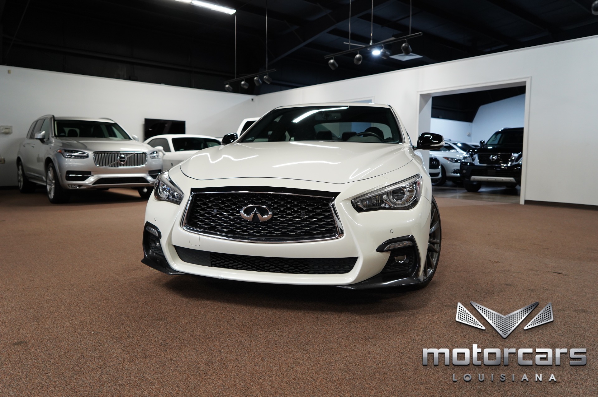 2018 INFINITI Q50 Red Sport 400