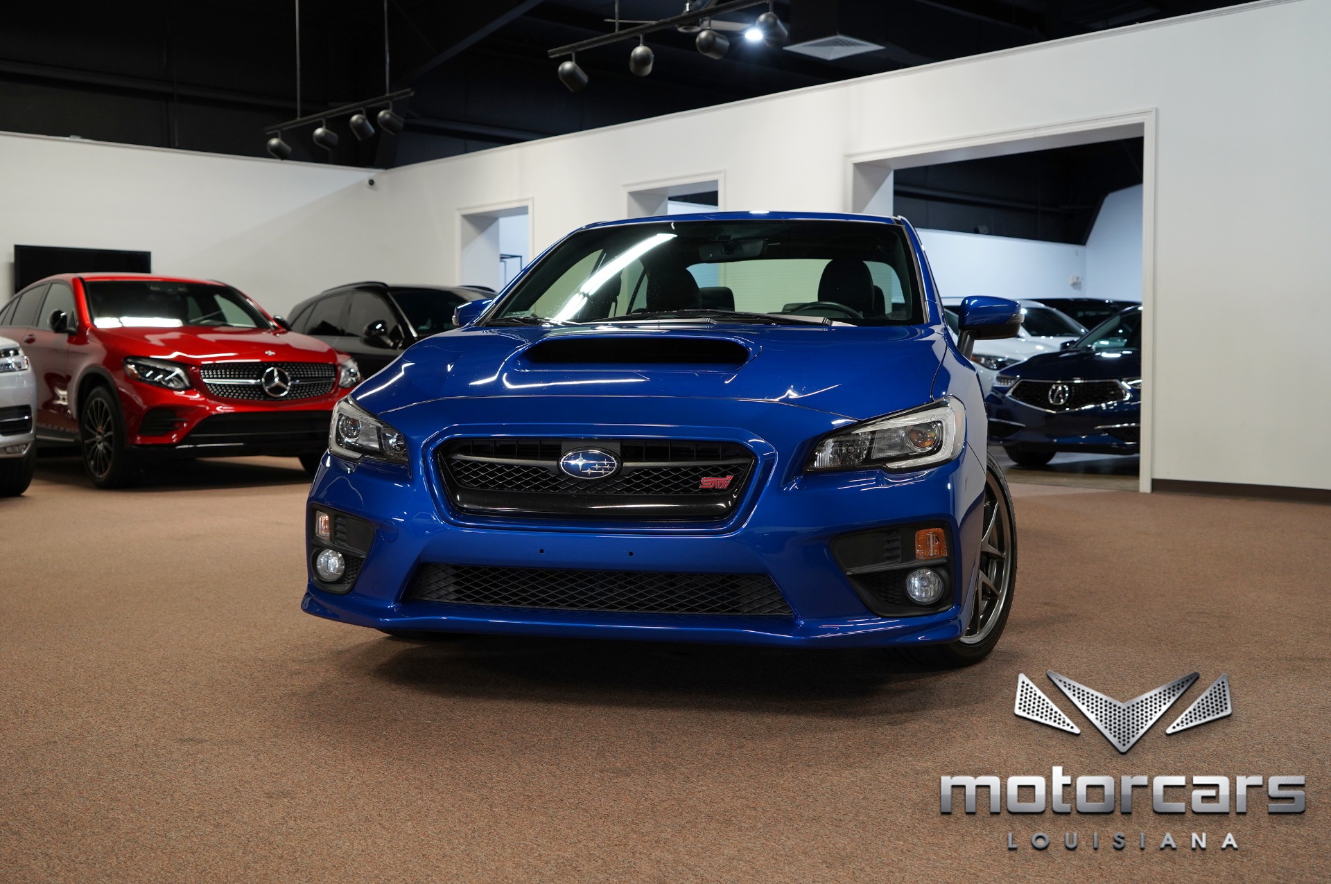 2017 Subaru WRX STI Limited