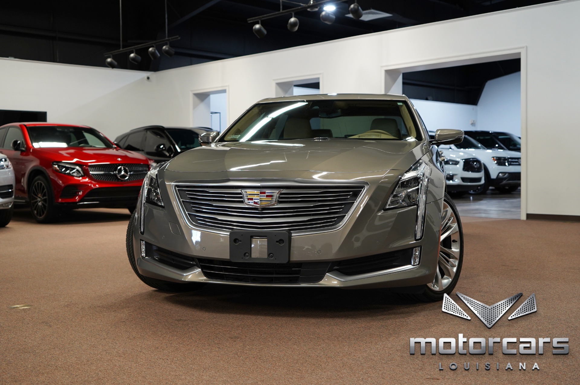 2017 Cadillac CT6 3.0TT Platinum