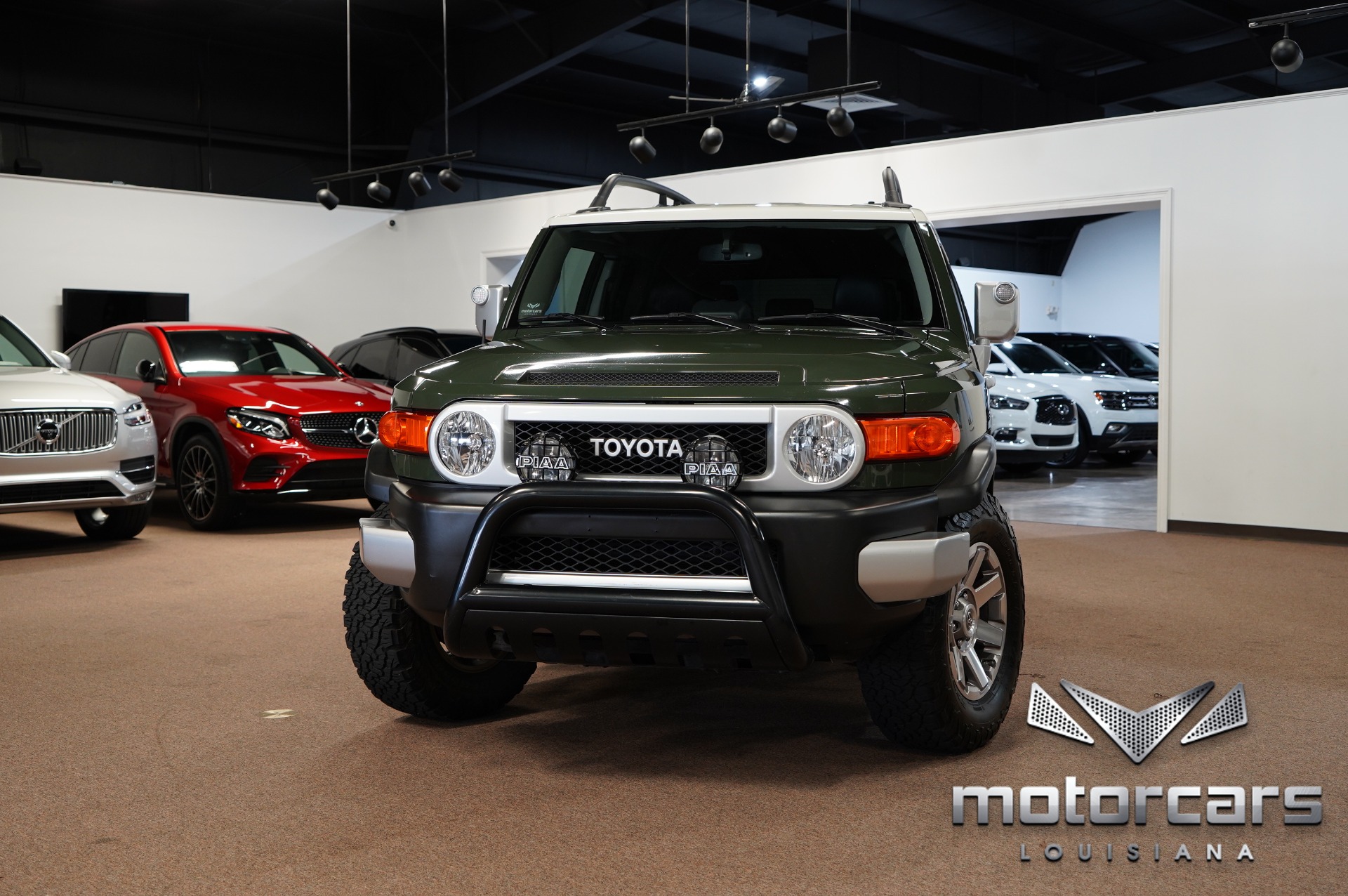 2014 Toyota FJ Cruiser 