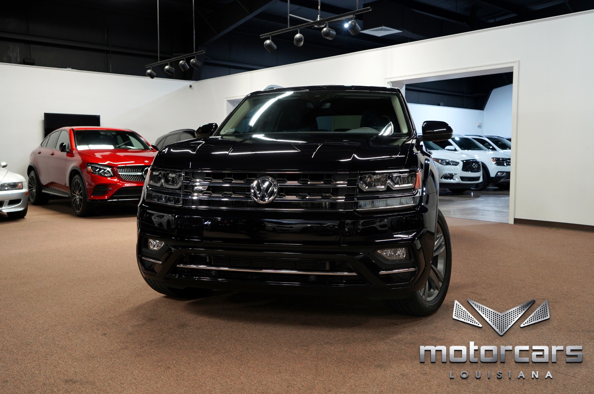 2019 Volkswagen Atlas V6 SEL R-Line