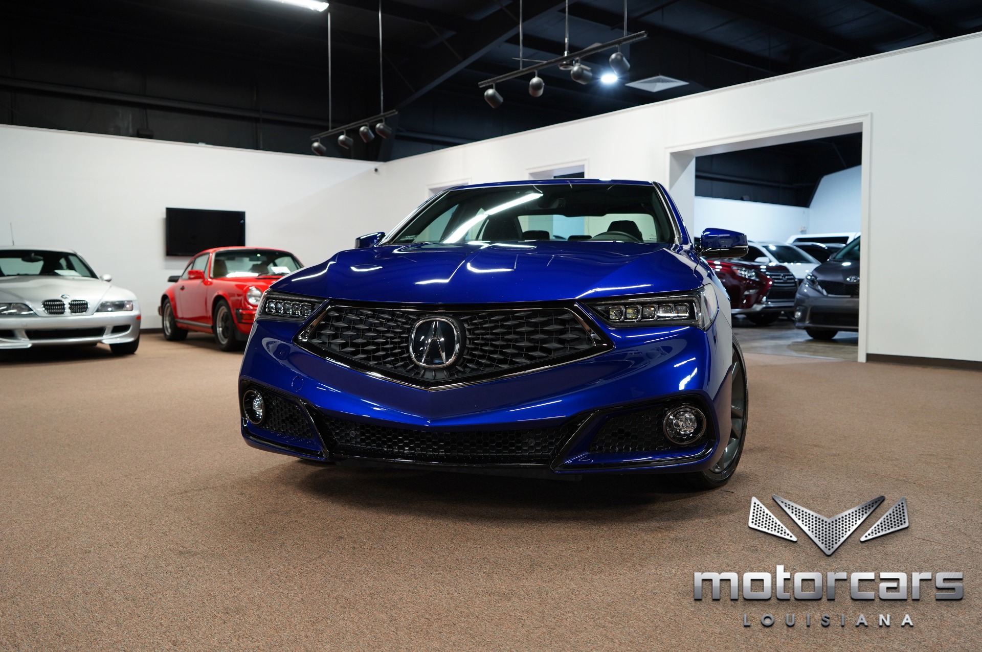 2018 Acura TLX V6 w/Tech w/A-SPEC