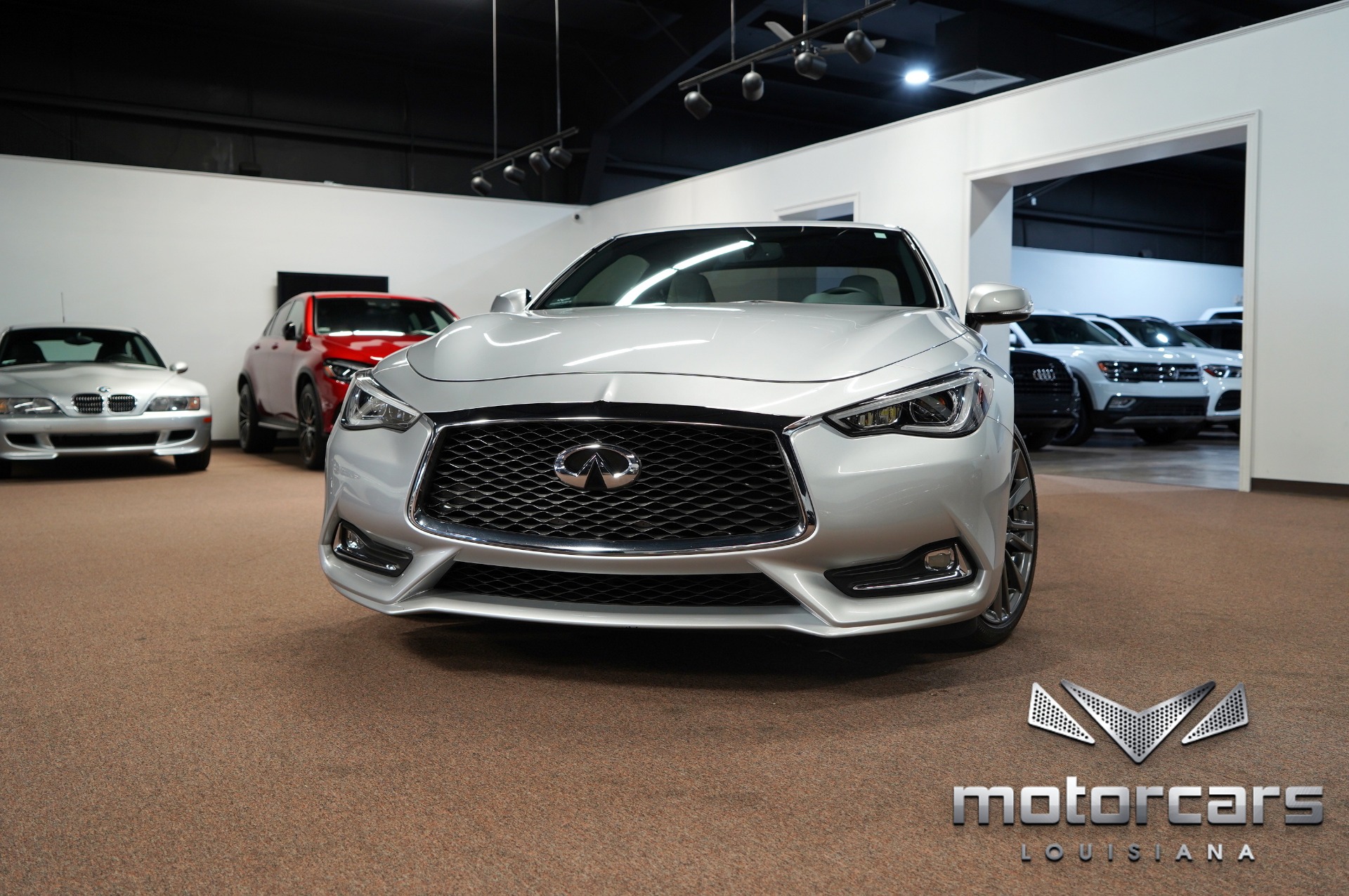 2017 INFINITI Q60 3.0T Sport