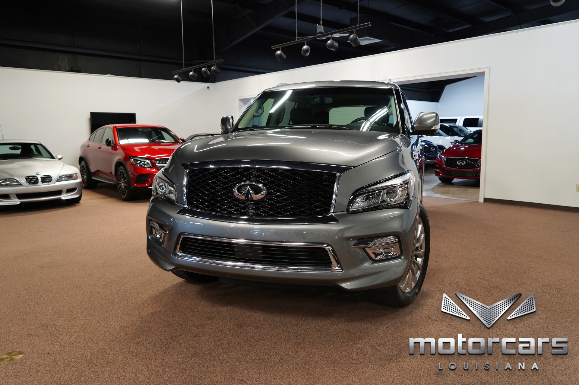 2015 INFINITI QX80 