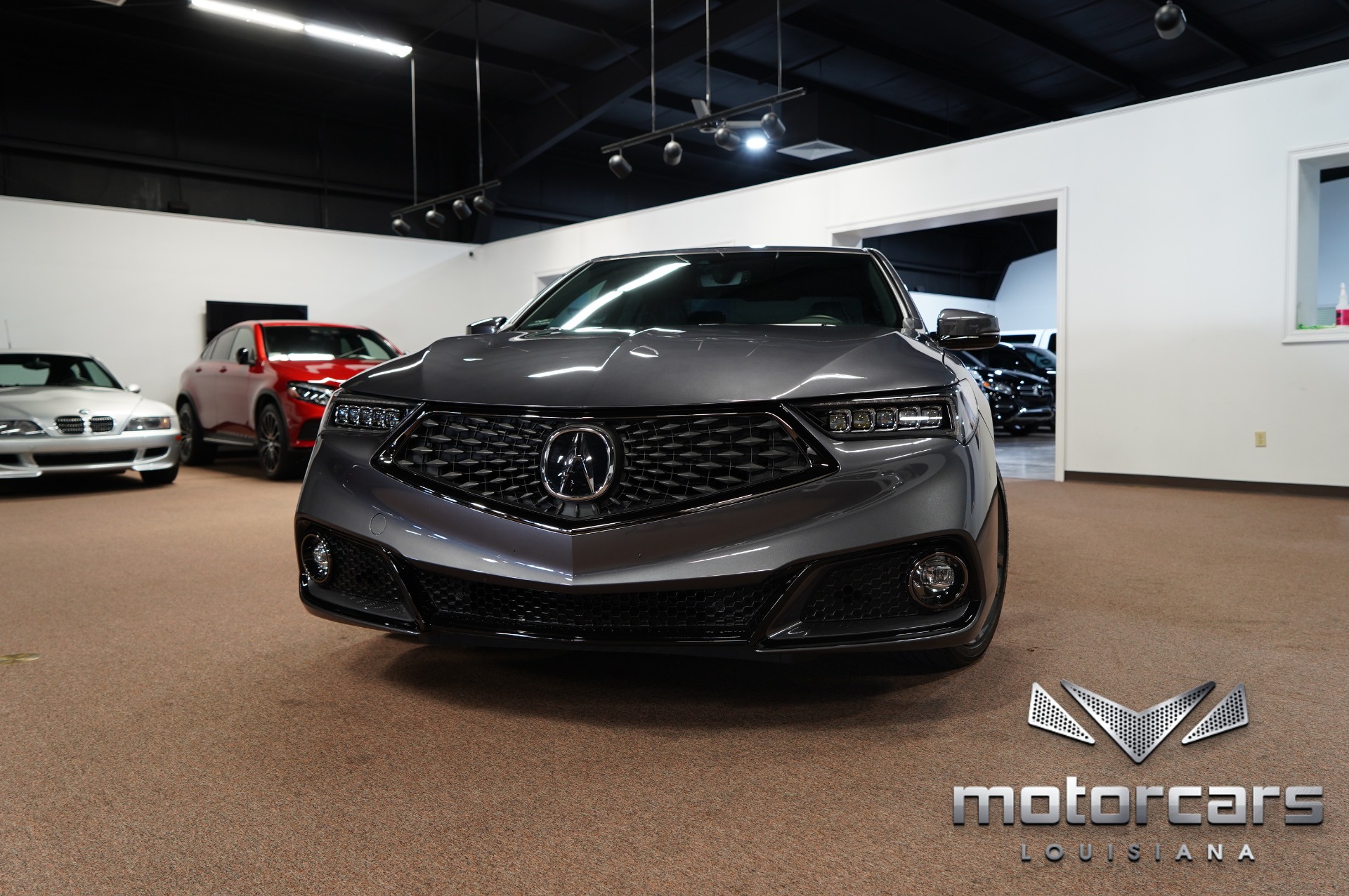 2018 Acura TLX V6 w/Tech w/A-SPEC