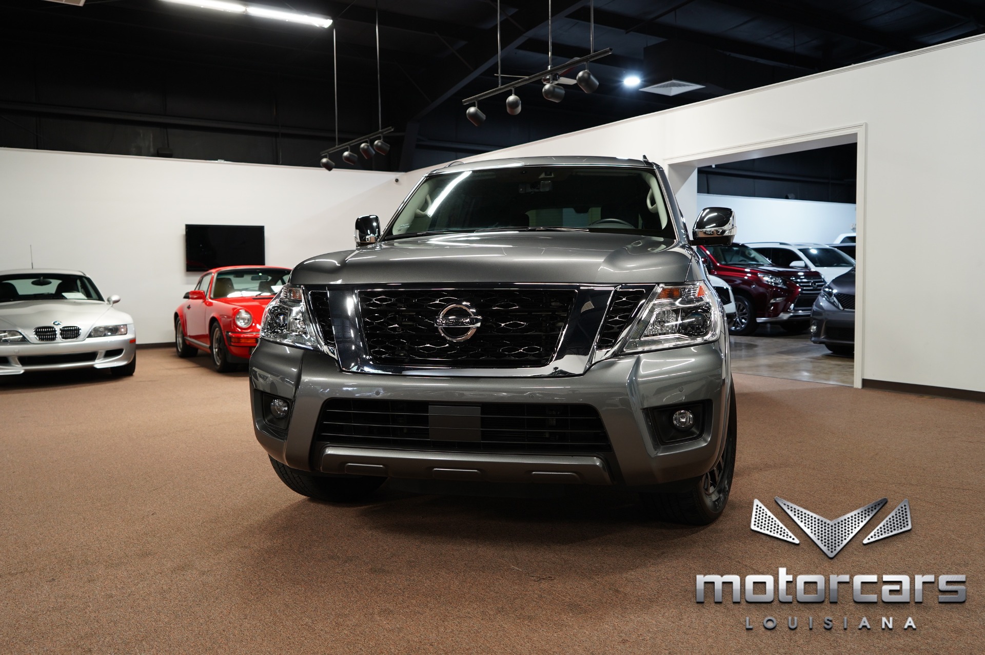 2019 Nissan Armada Platinum