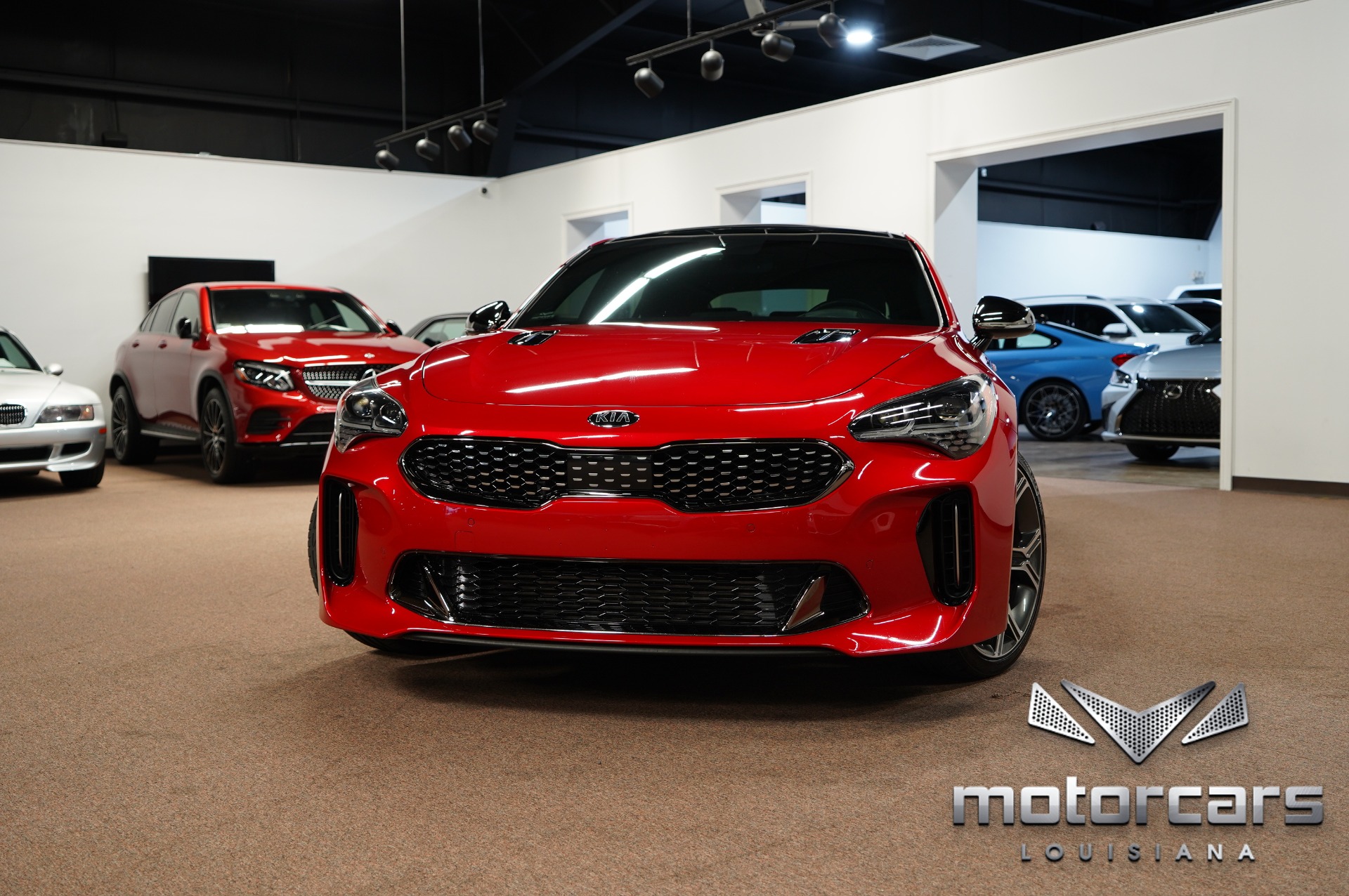 2018 Kia Stinger GT2