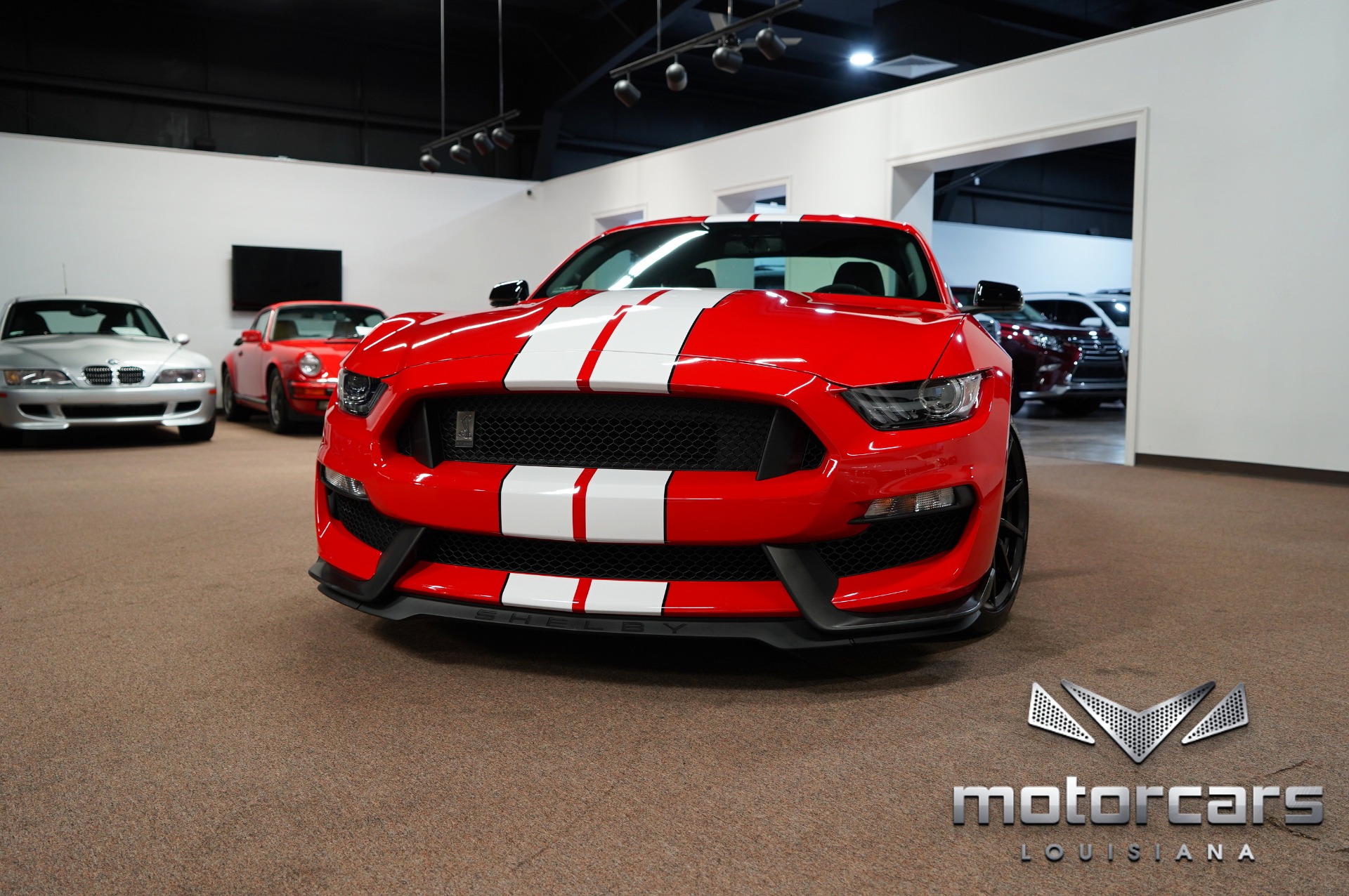 2016 Ford Mustang Shelby GT350