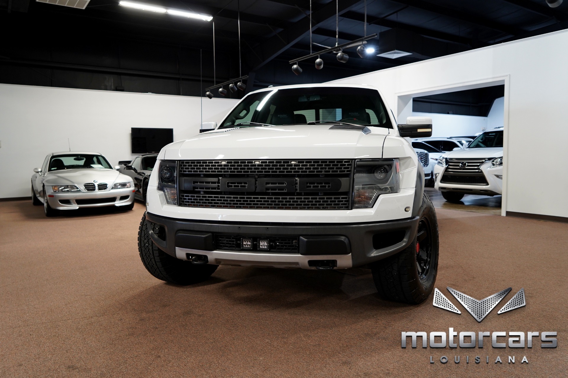 2013 Ford F-150 SVT Raptor ROUSH