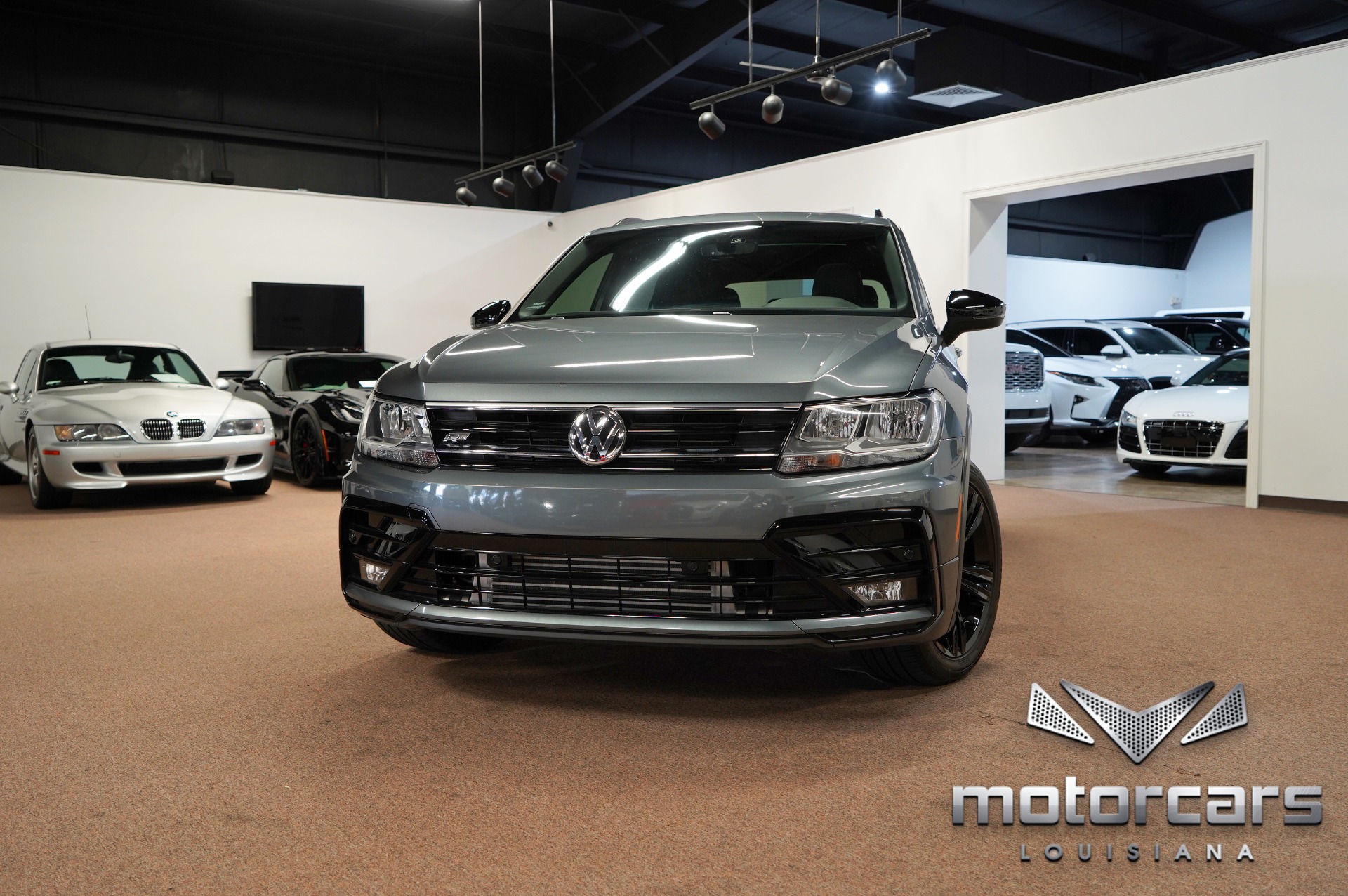 2019 Volkswagen Tiguan 2.0T SEL R-Line