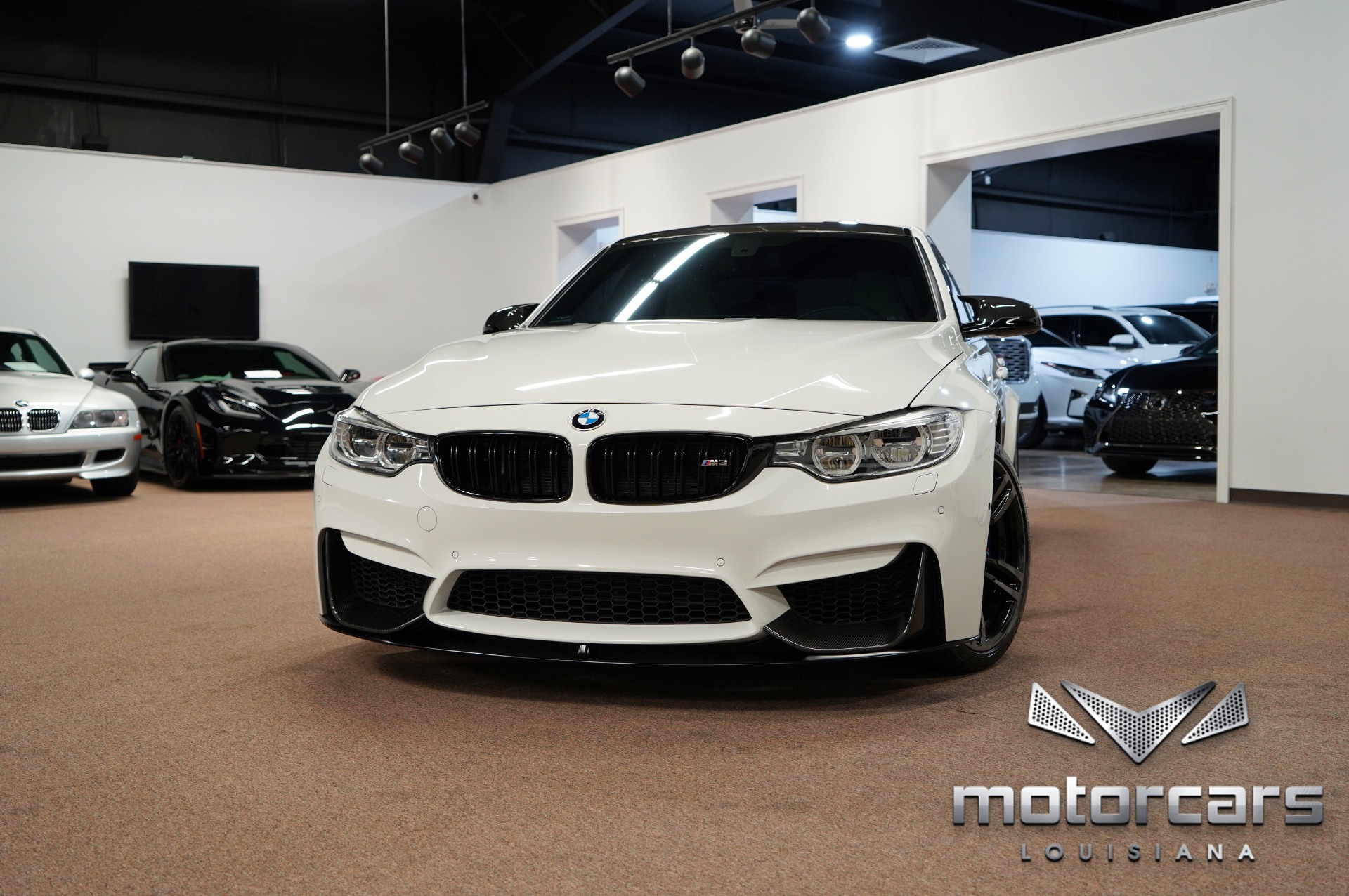 2016 BMW M3 