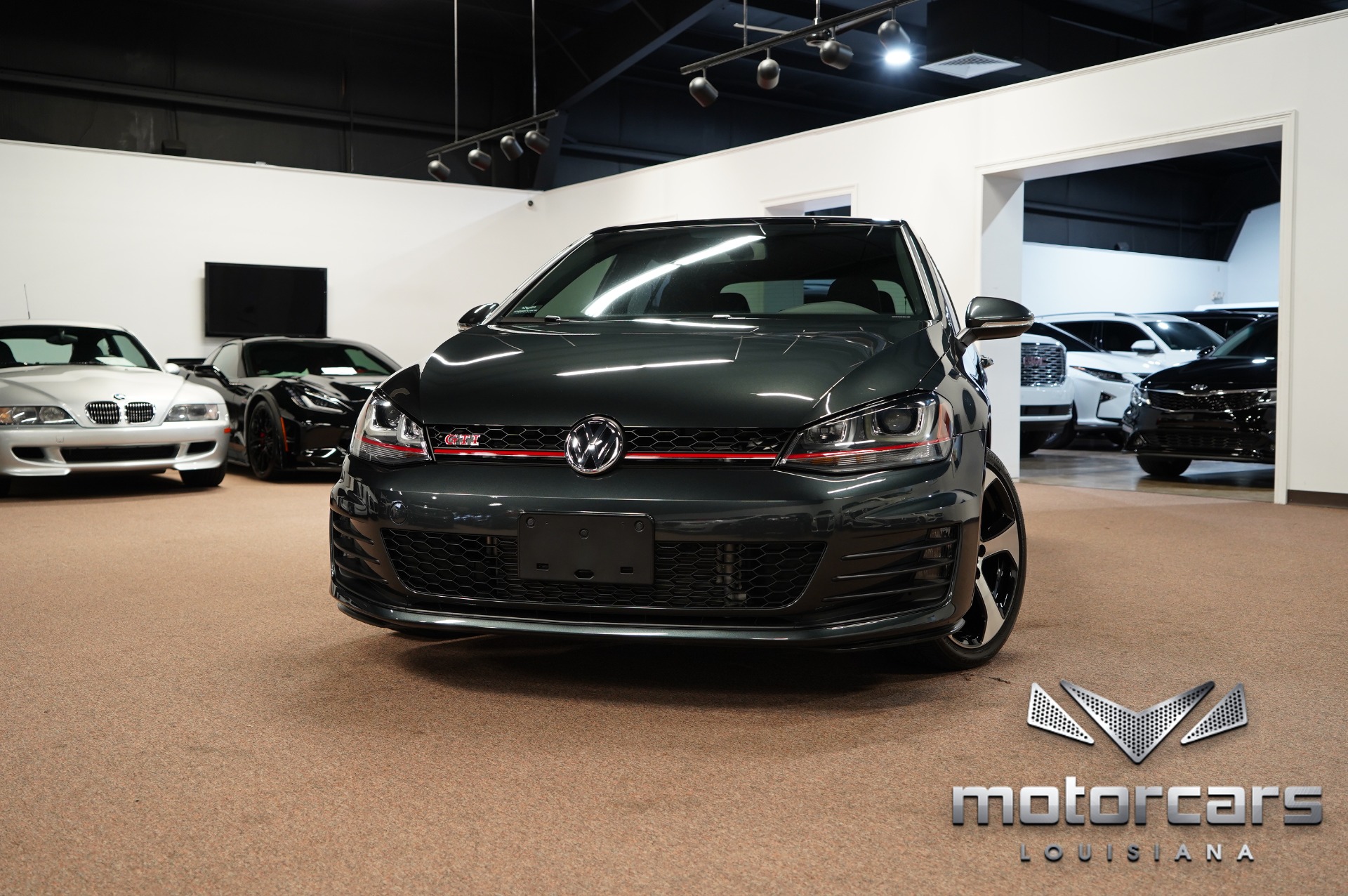 2016 Volkswagen Golf GTI Autobahn