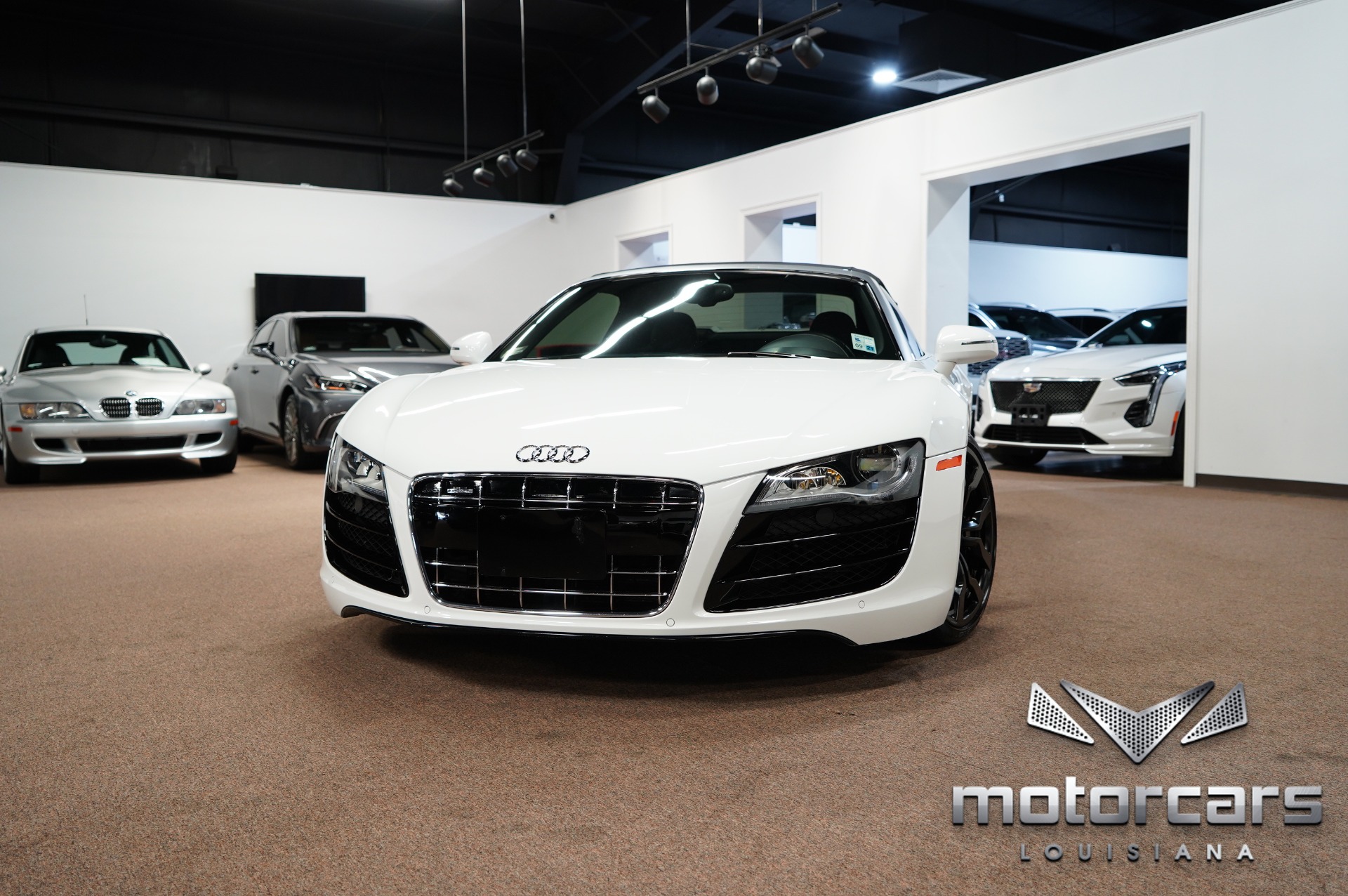 2012 Audi R8 5.2 quattro Spyder