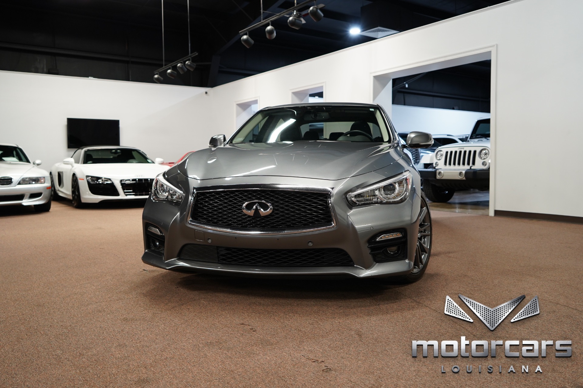 2017 INFINITI Q50 Red Sport 400