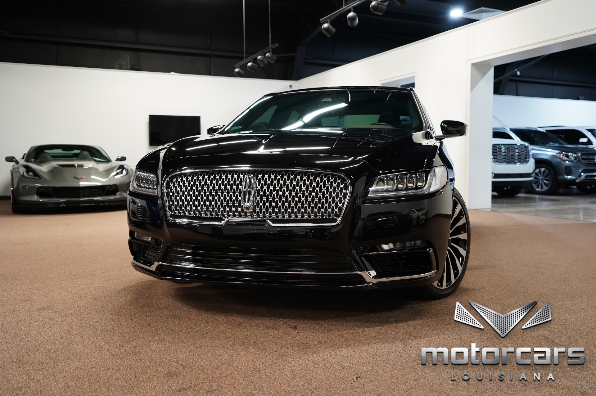 2017 Lincoln Continental Black Label