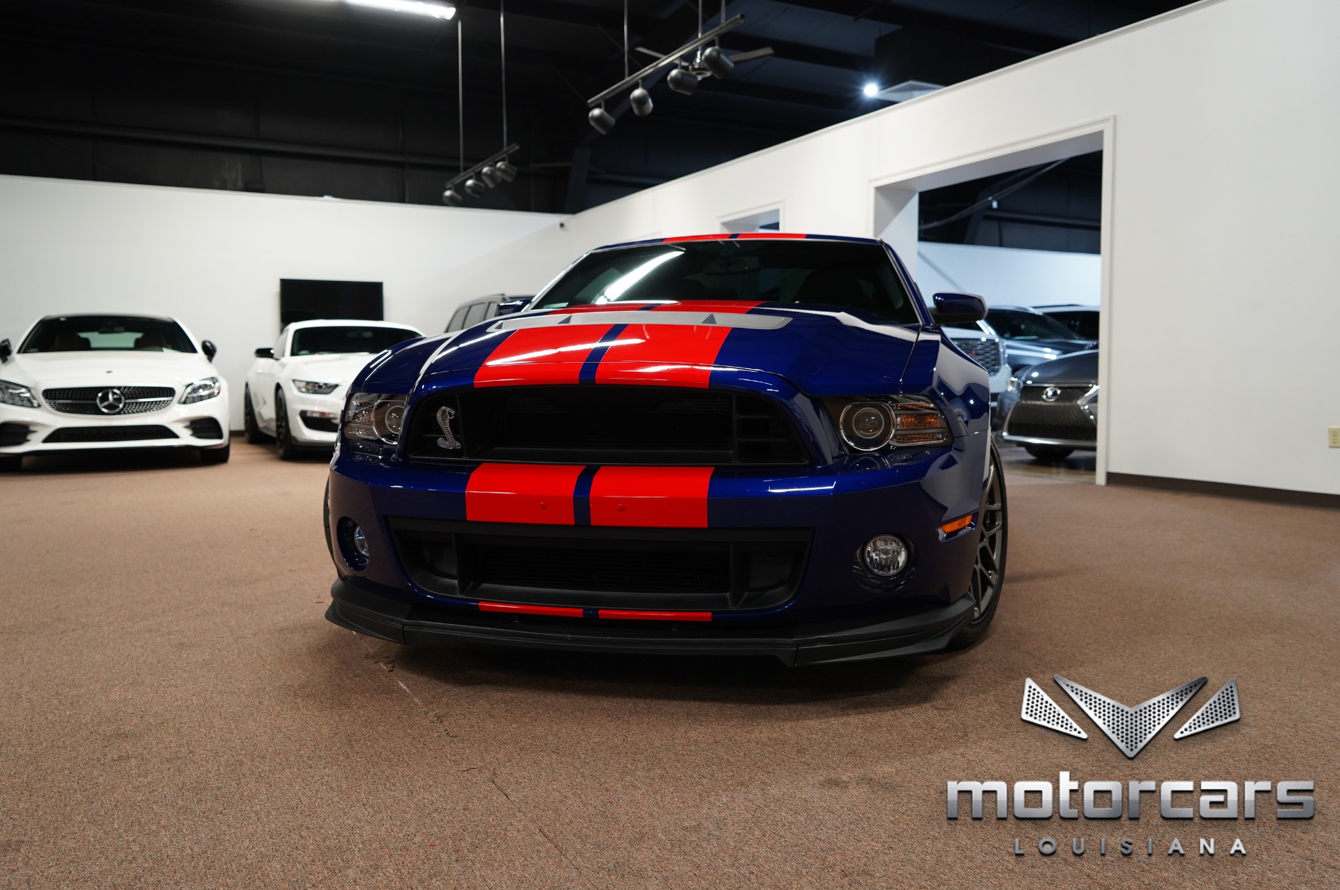 2013 Ford Shelby GT500 