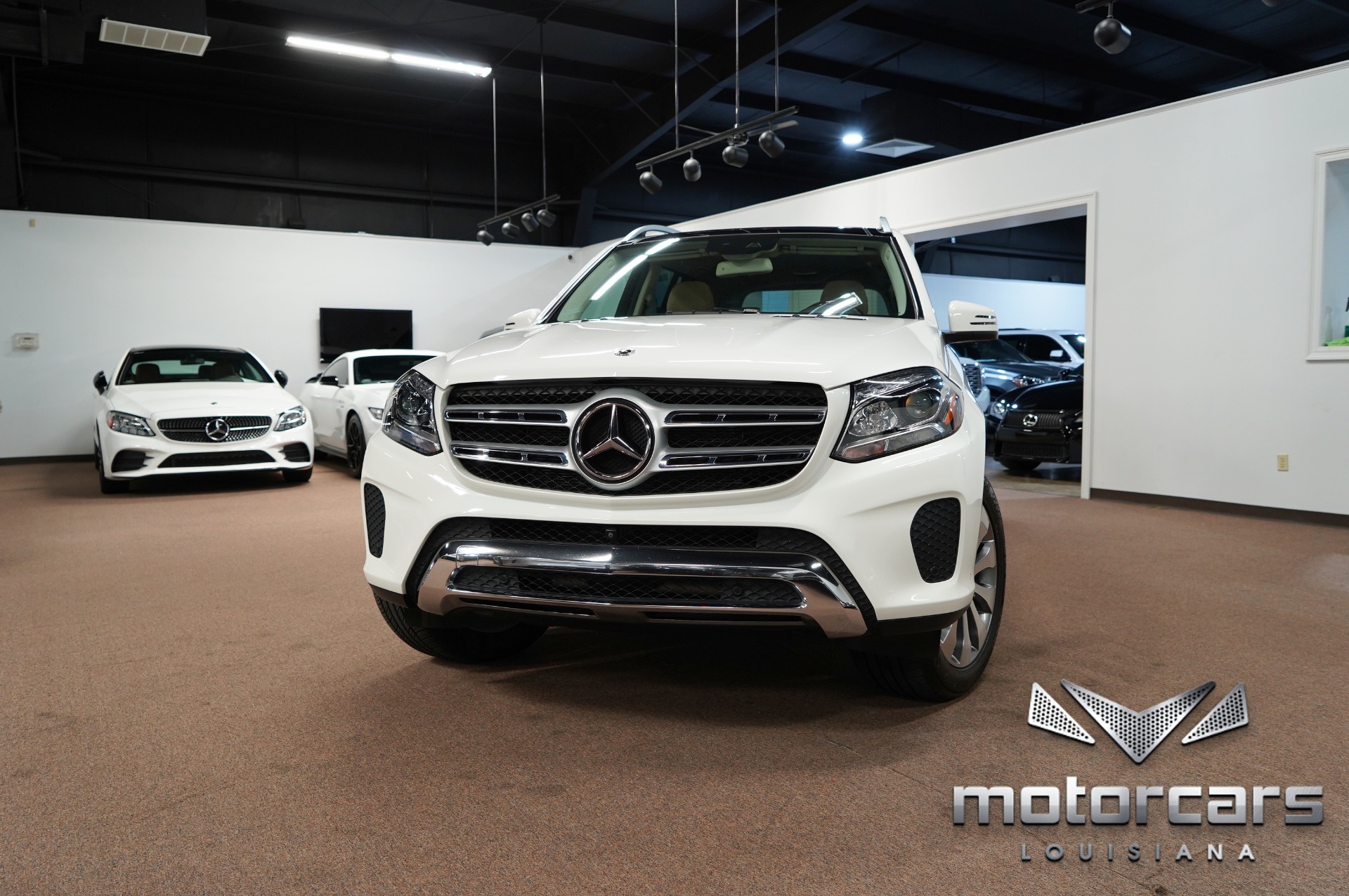 2017 Mercedes-Benz GLS GLS 450