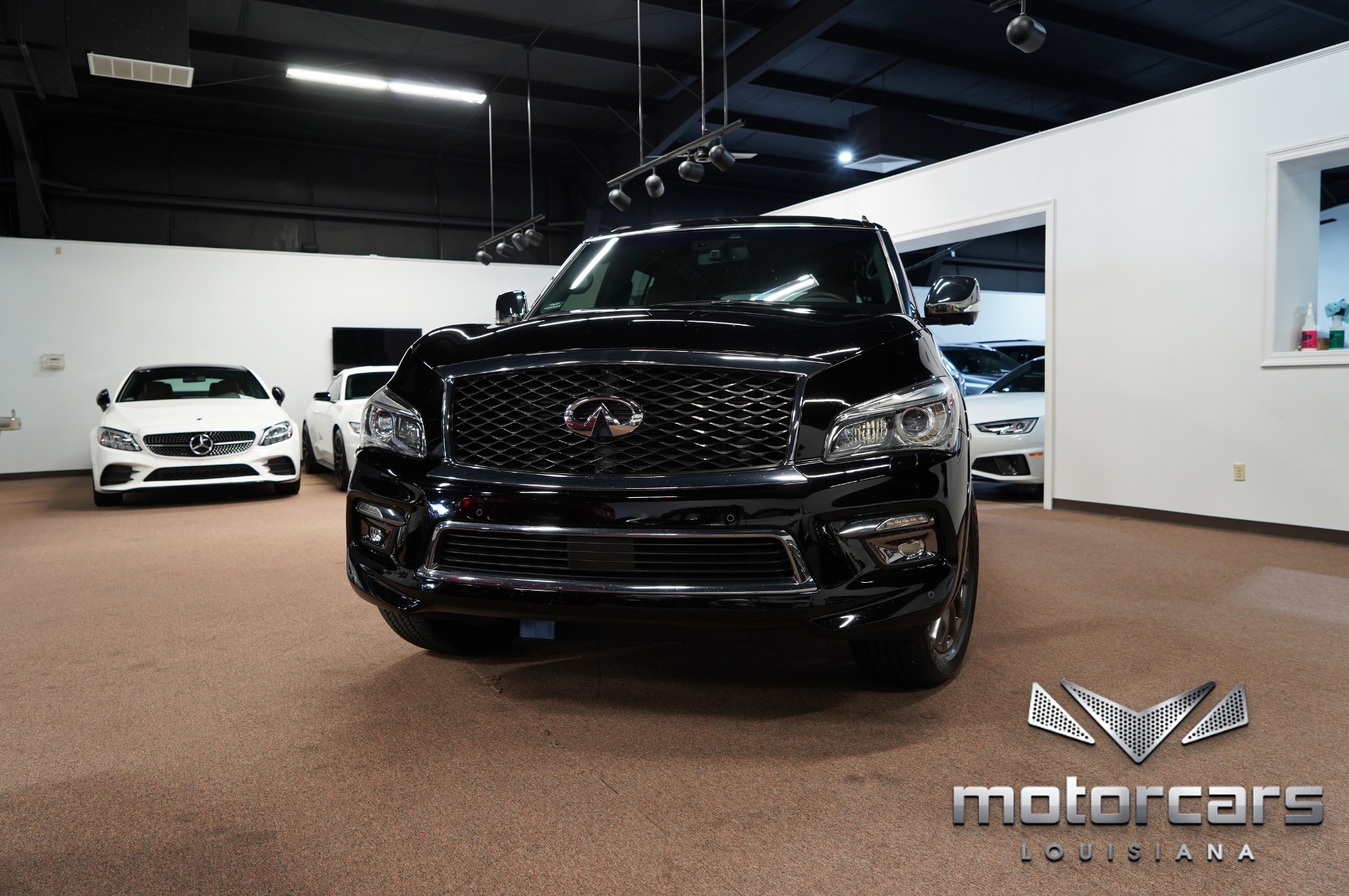 2017 INFINITI QX80 Limited