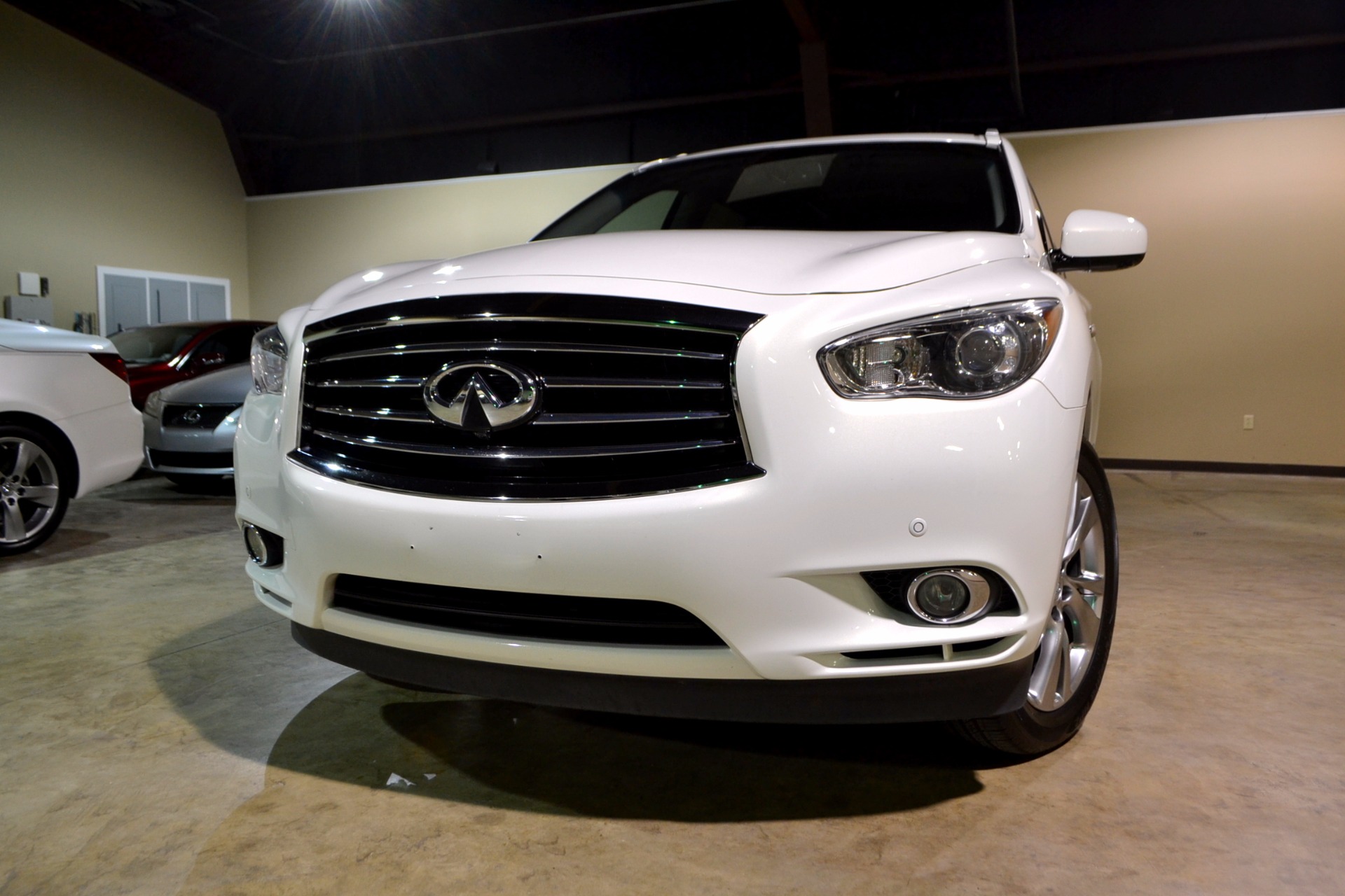 2013 Infiniti JX35 
