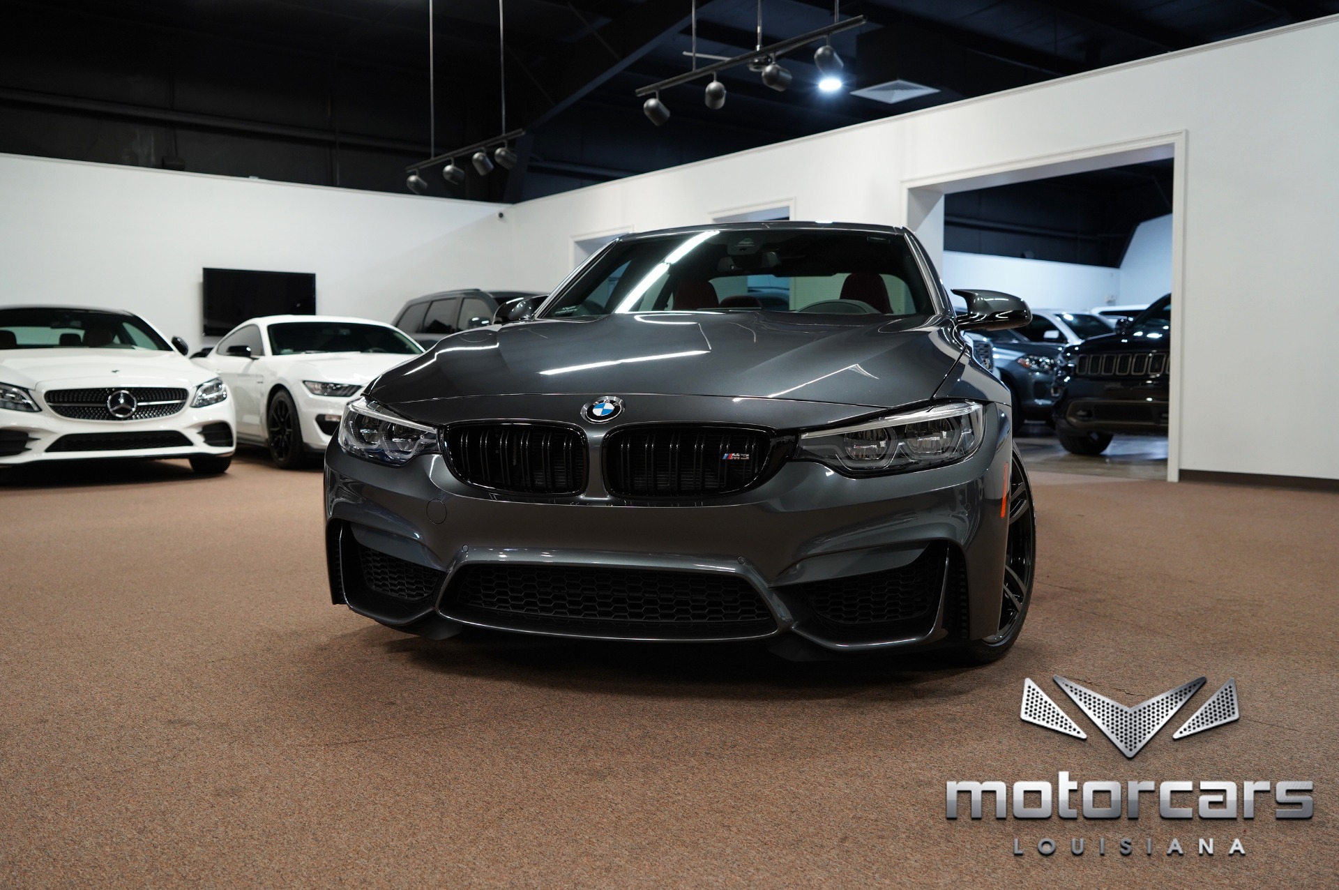 2018 BMW M3 