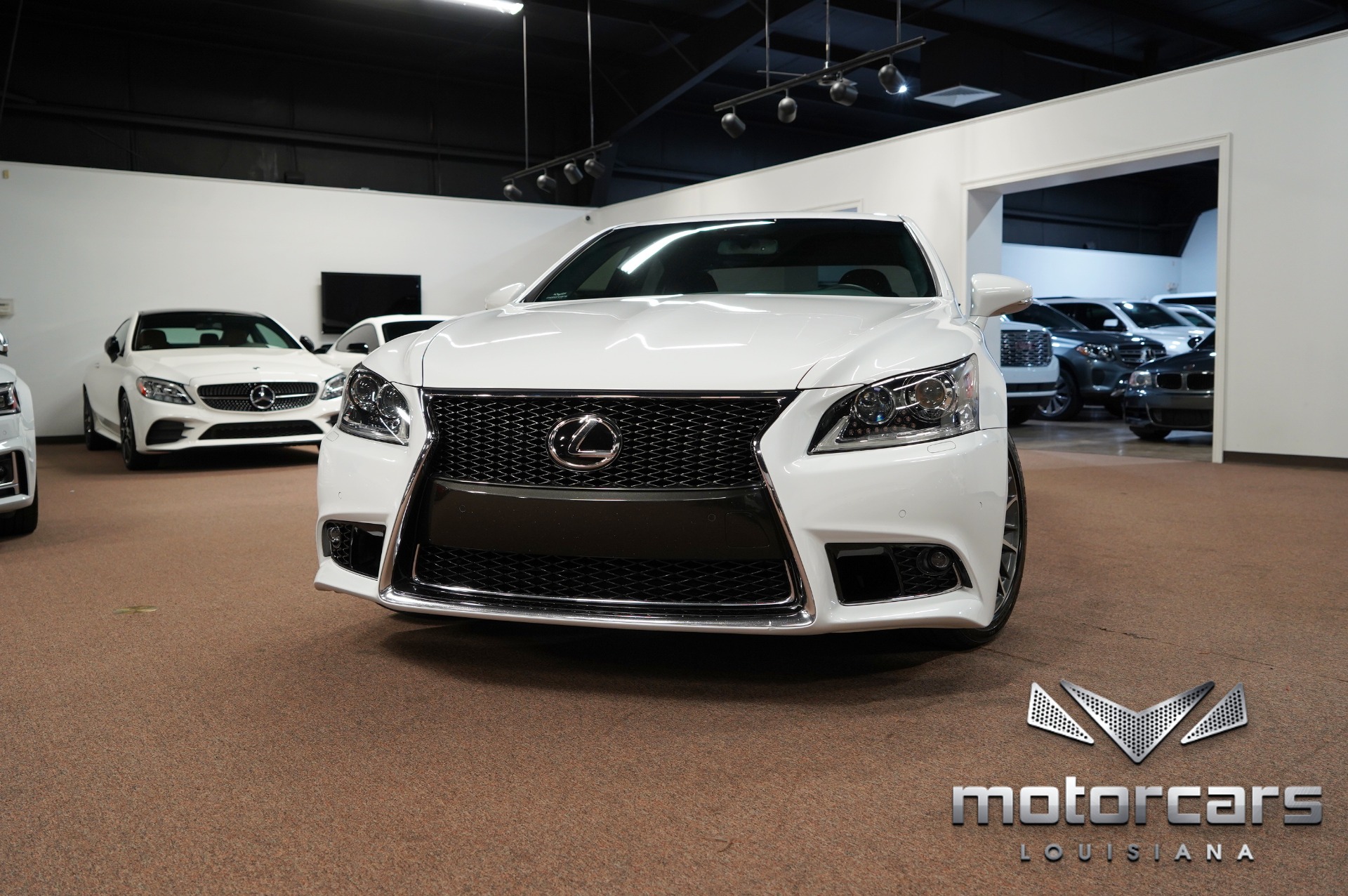 2013 Lexus LS 460 F Sport